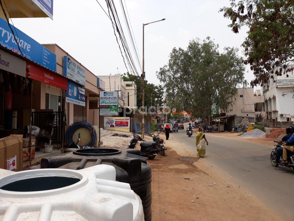 Entrance at Remedy Homeopathy Alwal Hyderabad