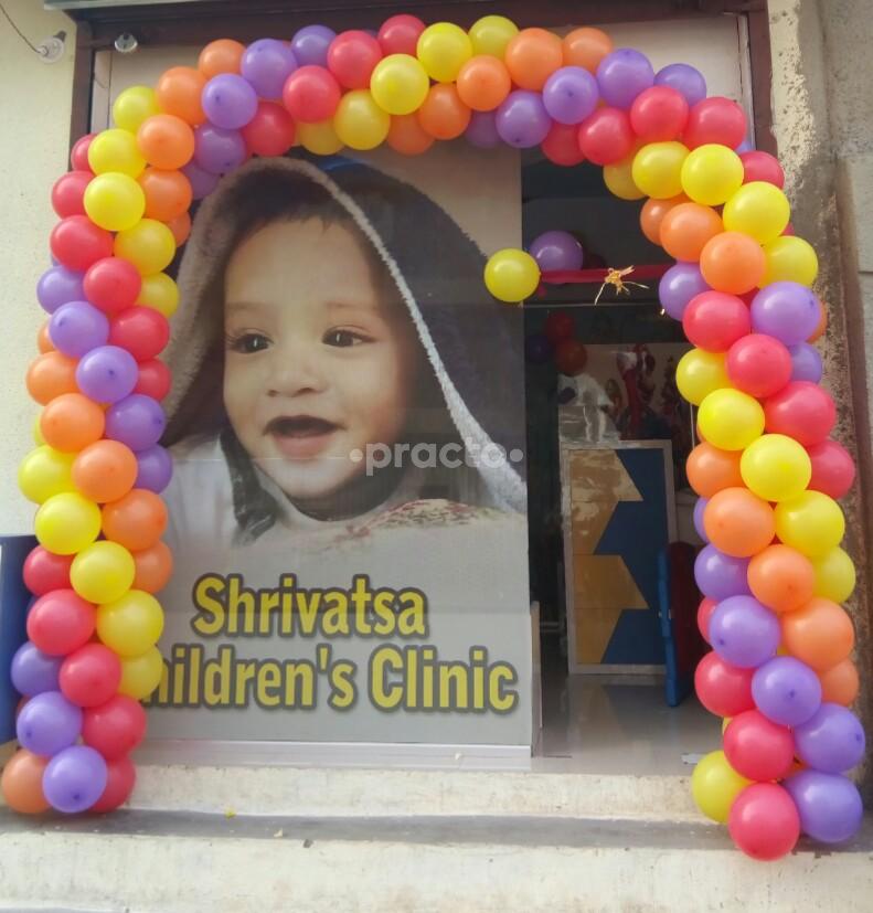 Entrance at Shreevatsa Children's Clinc and Vaccination Centre Wakad Pune