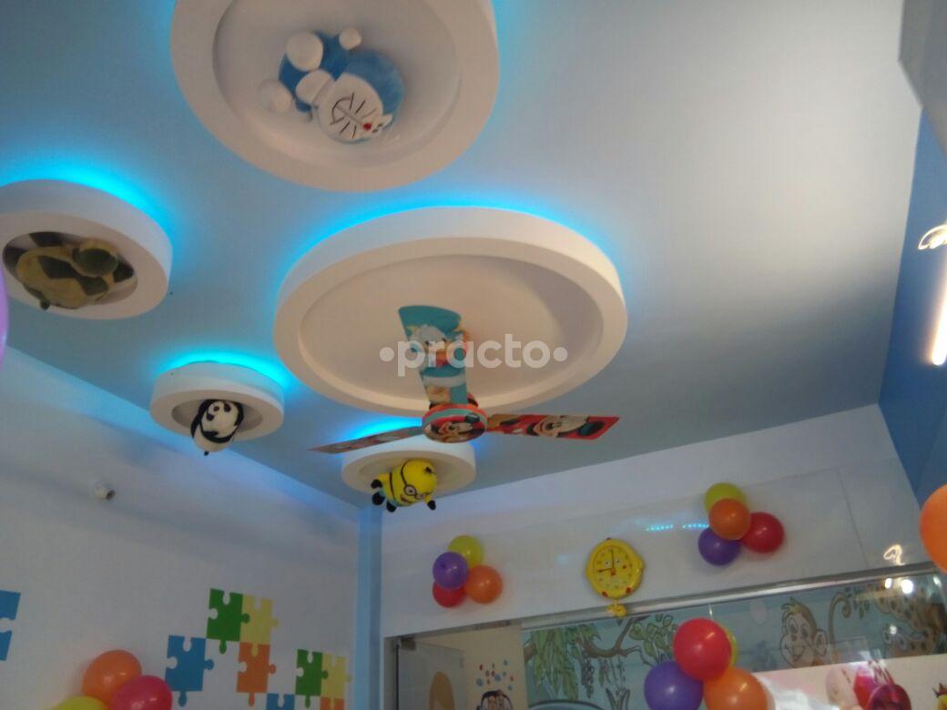 Waiting Area at Shreevatsa Children's Clinc and Vaccination Centre Wakad Pune