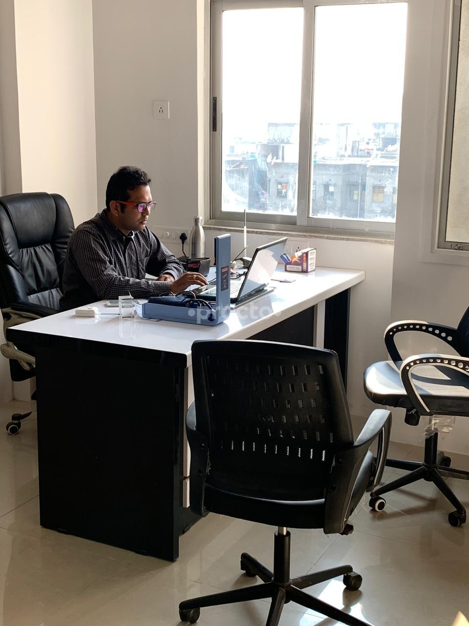 Consultation Room at Axon Neuro Care Sabarmati Ahmedabad