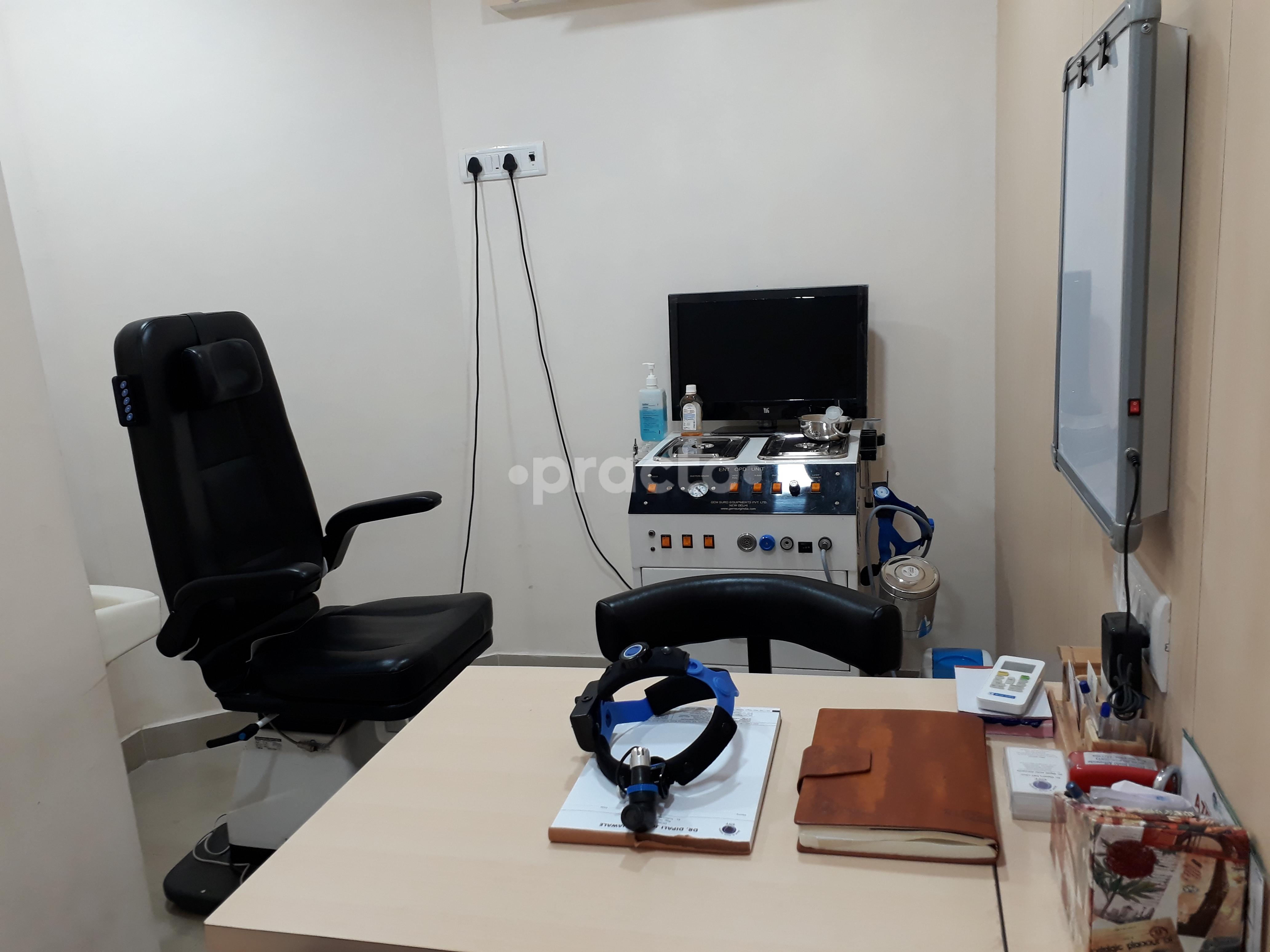 OPD/Ward at Dr. Dipali's ENT Clinic Andheri East Mumbai