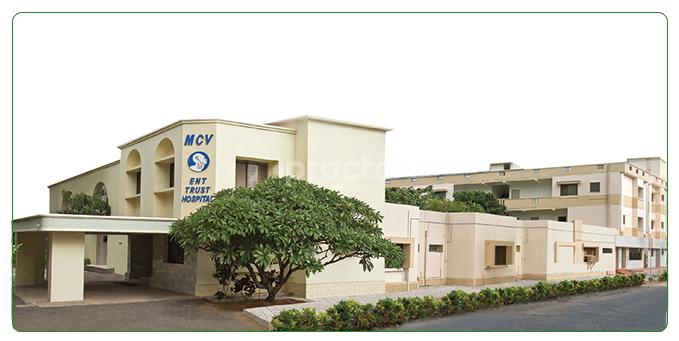 Entrance at MCV ENT Trust Hospital Pollachi Coimbatore
