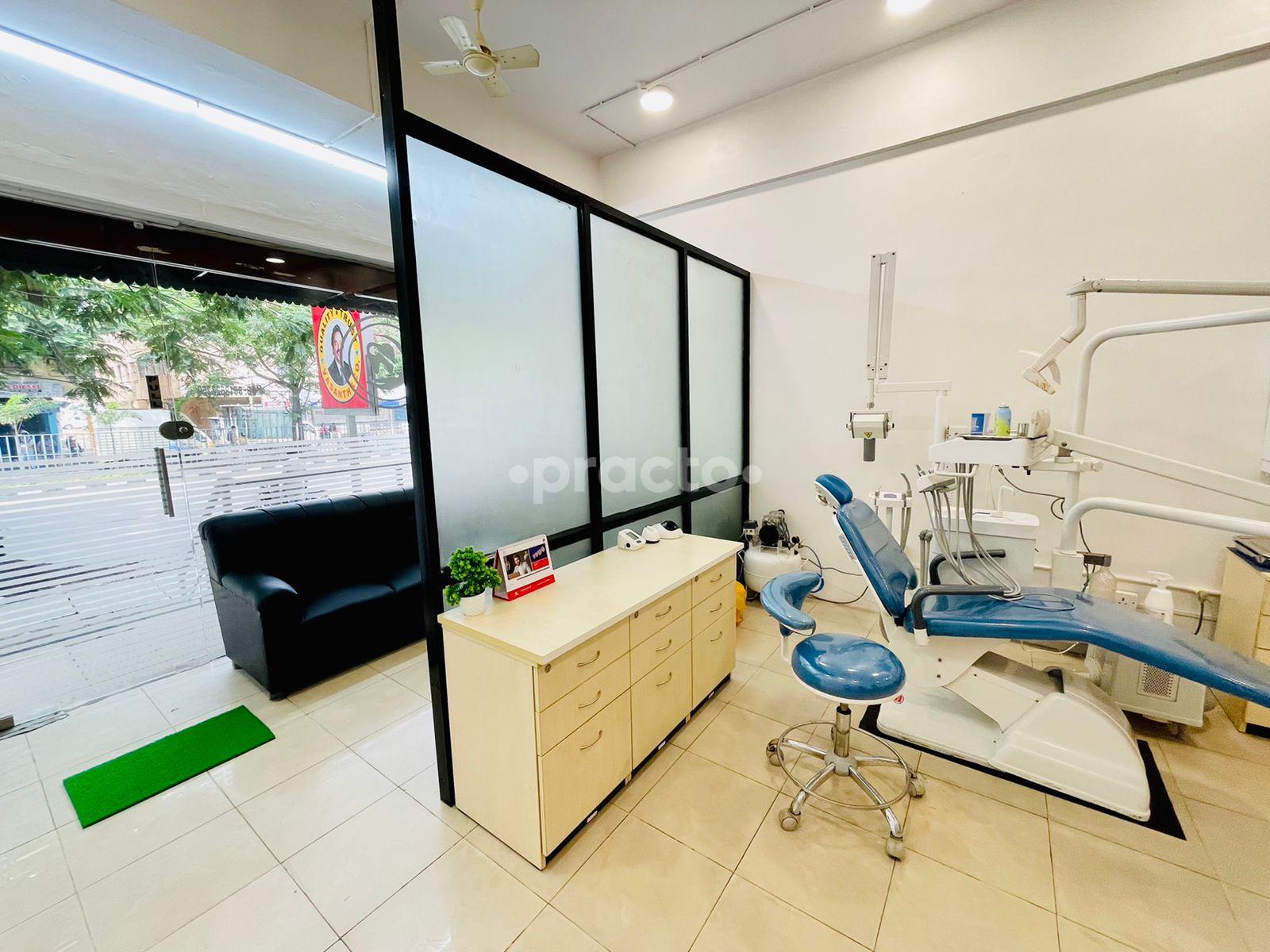 Reception Area at Bright Dental Clinic KH Road Bangalore