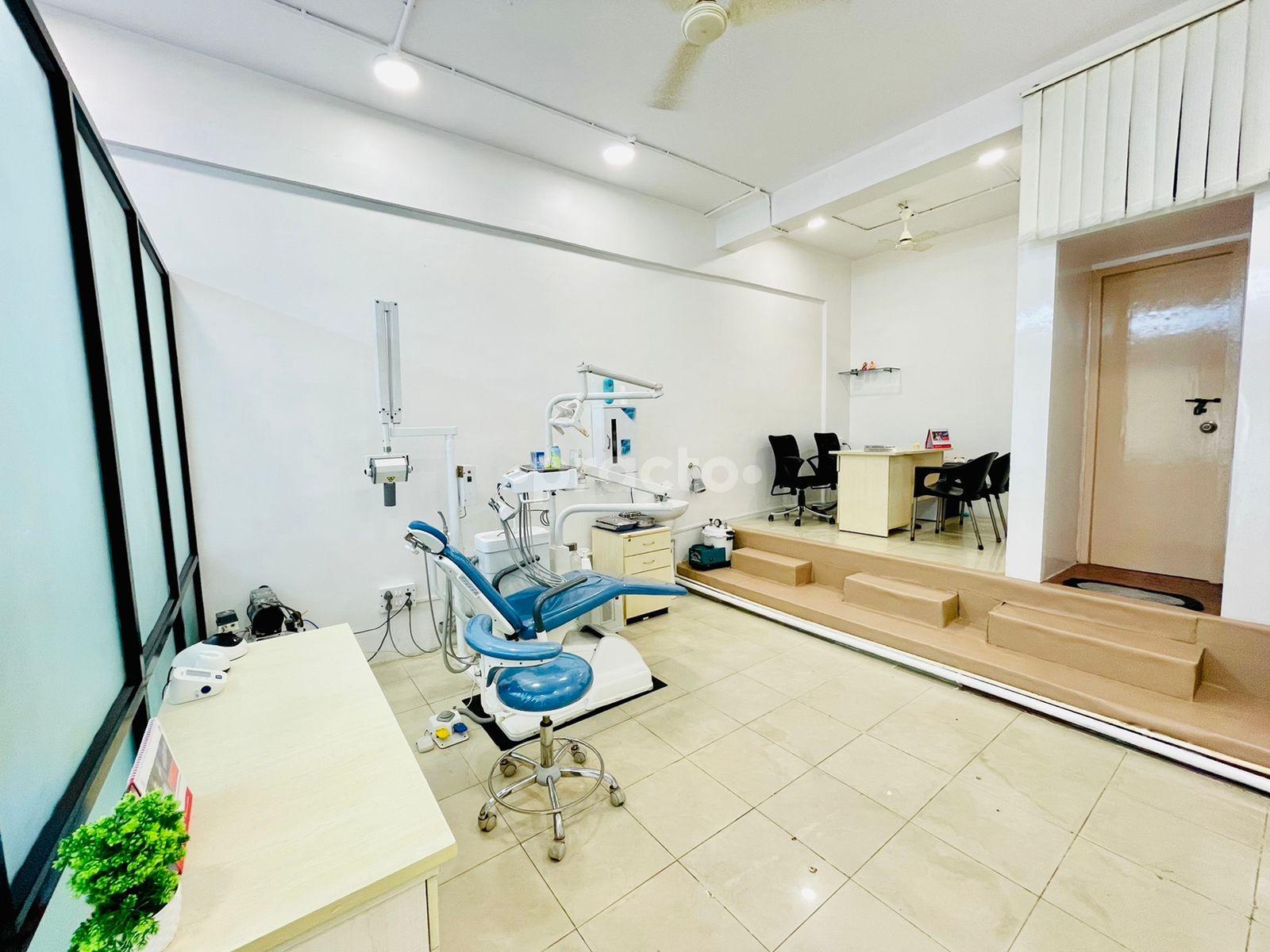 Consultation Room at Bright Dental Clinic KH Road Bangalore