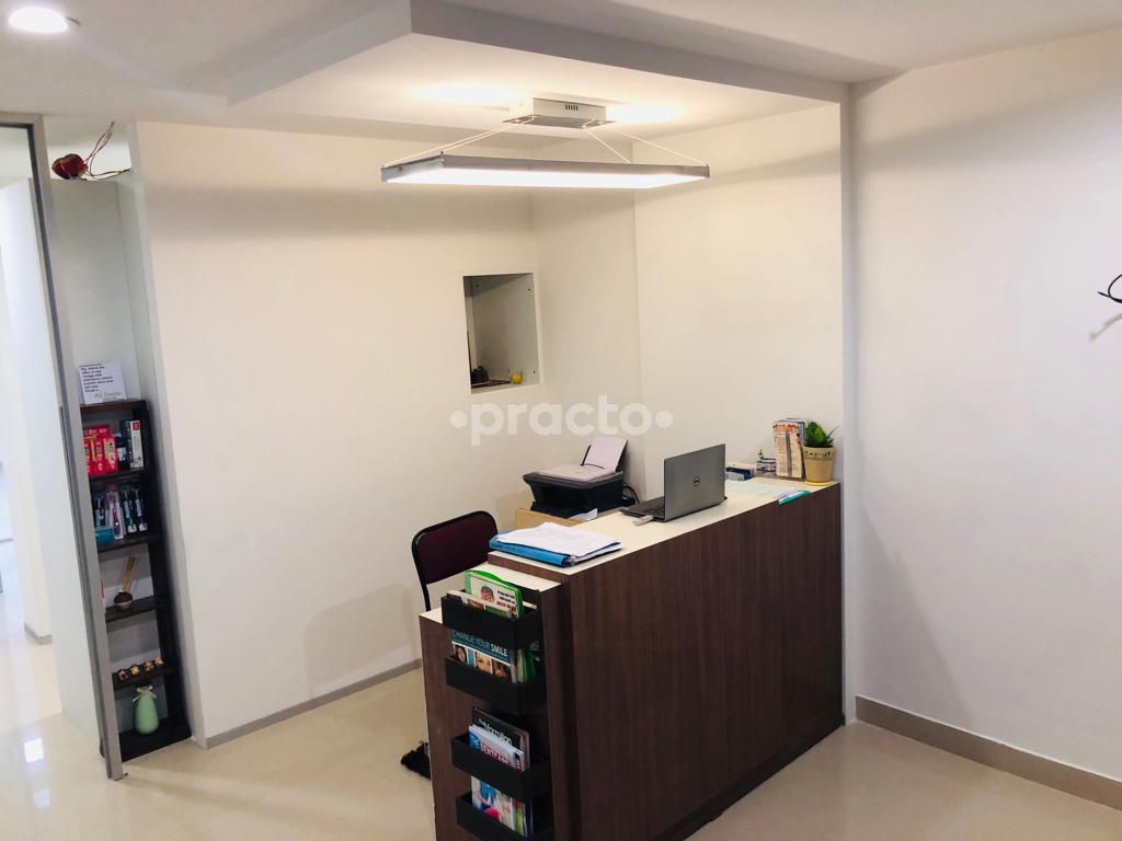 Reception at All Smiles Dental Studio Kundalahalli Bangalore