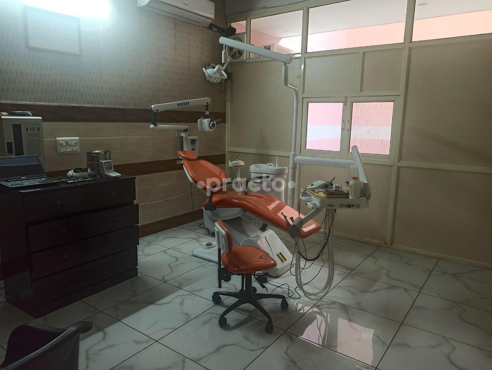 Equipment Area at Dental Care Clinic Palam Vihar Gurgaon
