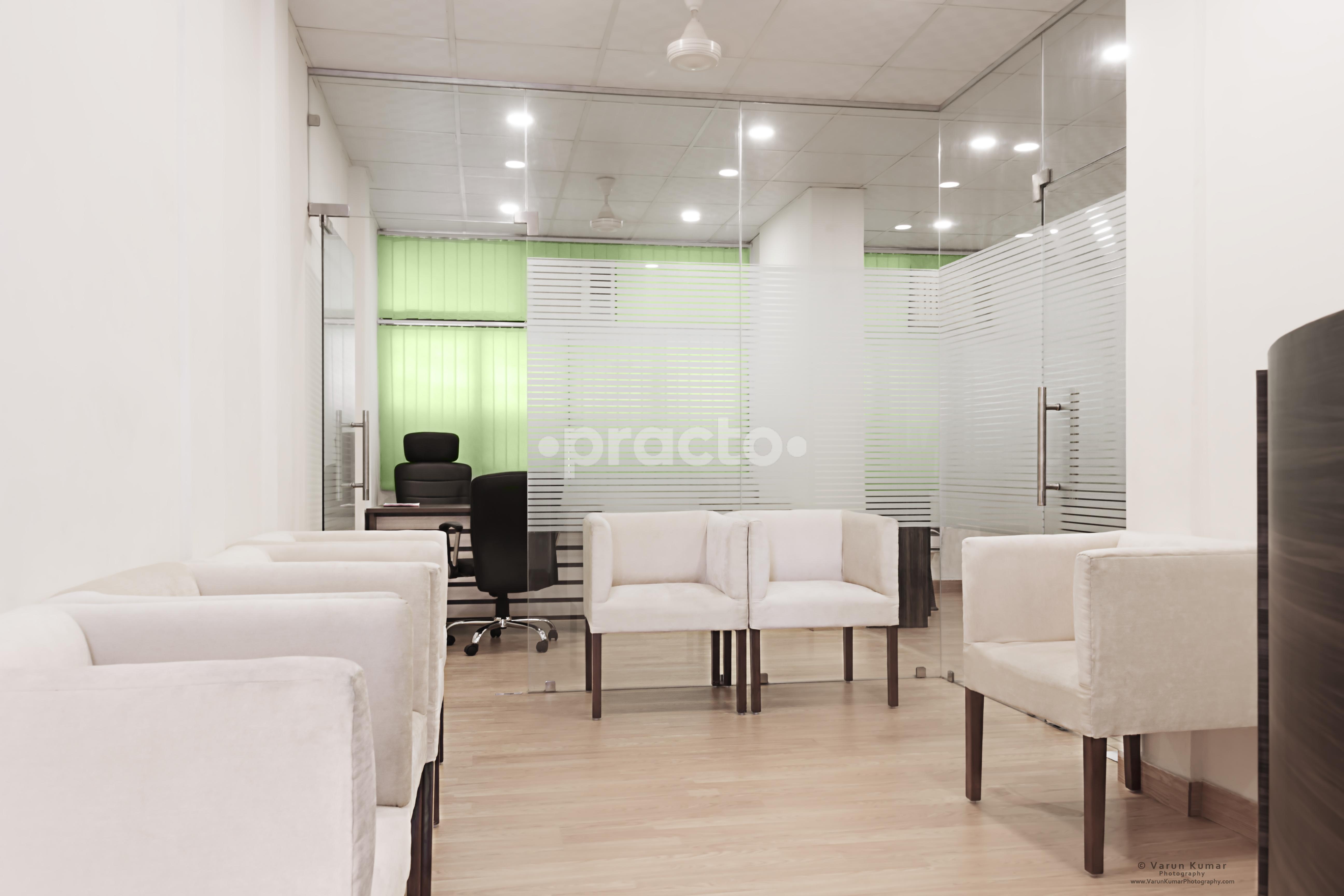 Waiting Area at City Dental Centre Mayur Vihar Ph-I Delhi
