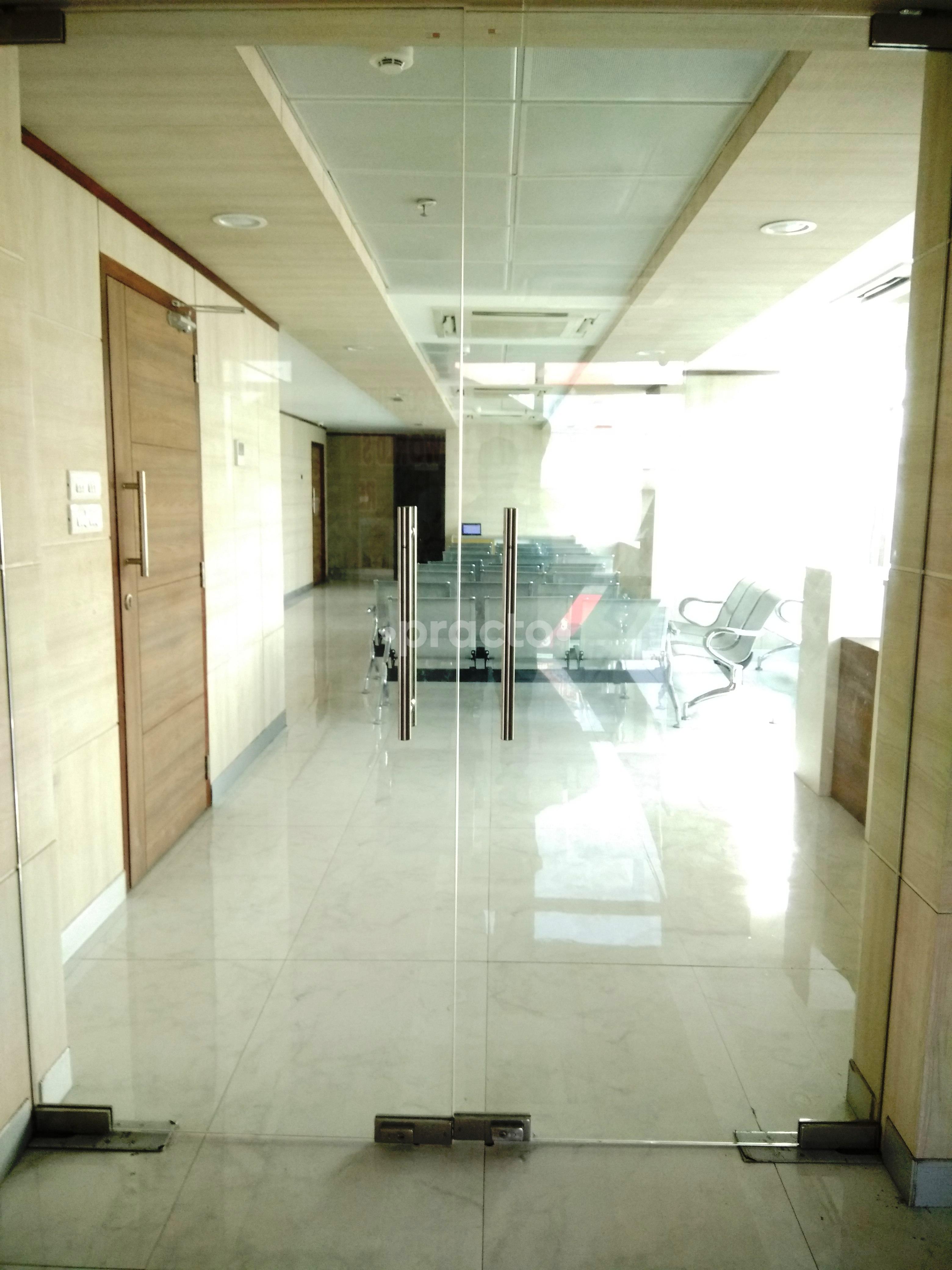 Entrance at International Ortho & Trauma Vadapalani Chennai