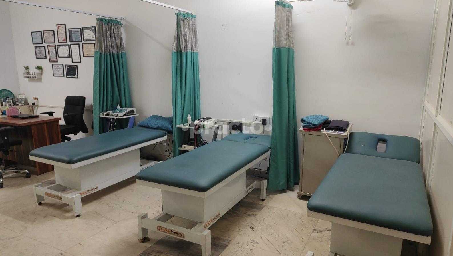 AHAMYO-PHYSIOTHERAPY | BACH FLOWER THERAPY | DIET/NUTRITION South City-II Gurgaon