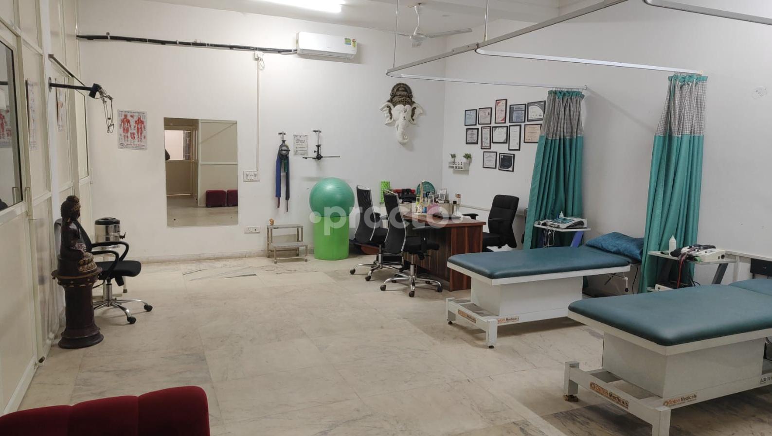 AHAMYO-PHYSIOTHERAPY | BACH FLOWER THERAPY | DIET/NUTRITION South City-II Gurgaon
