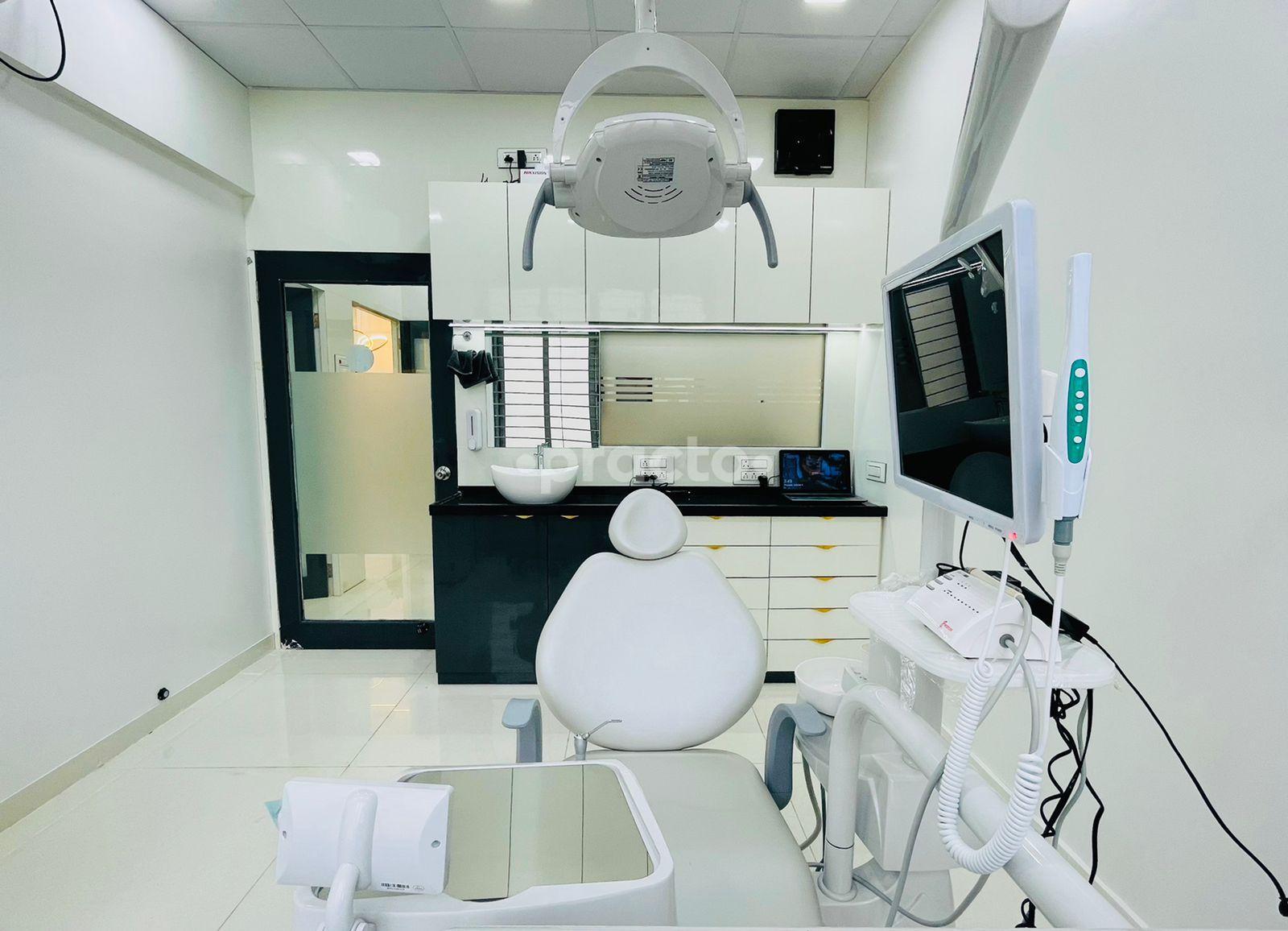 Equipment Area at Platinum Smile Dental Clinic Hadapsar Pune
