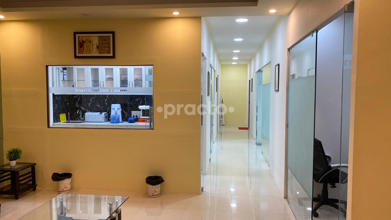 Reception Area at Dr. Pal's Multispeciality Dental Care Dilaram Bazar Dehradun