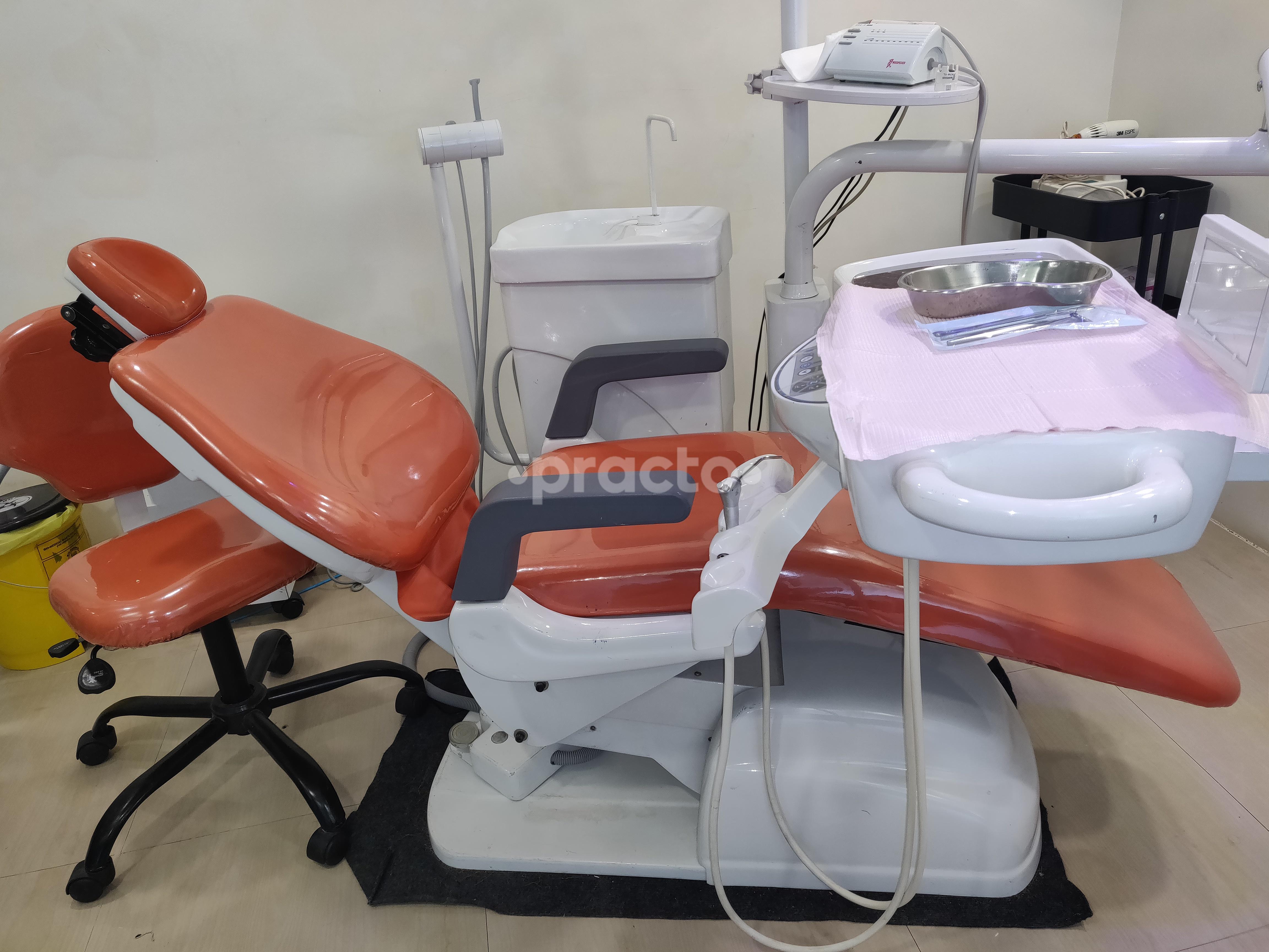 Equipment Area at Comfort Dental Clinic Himayat Nagar Hyderabad