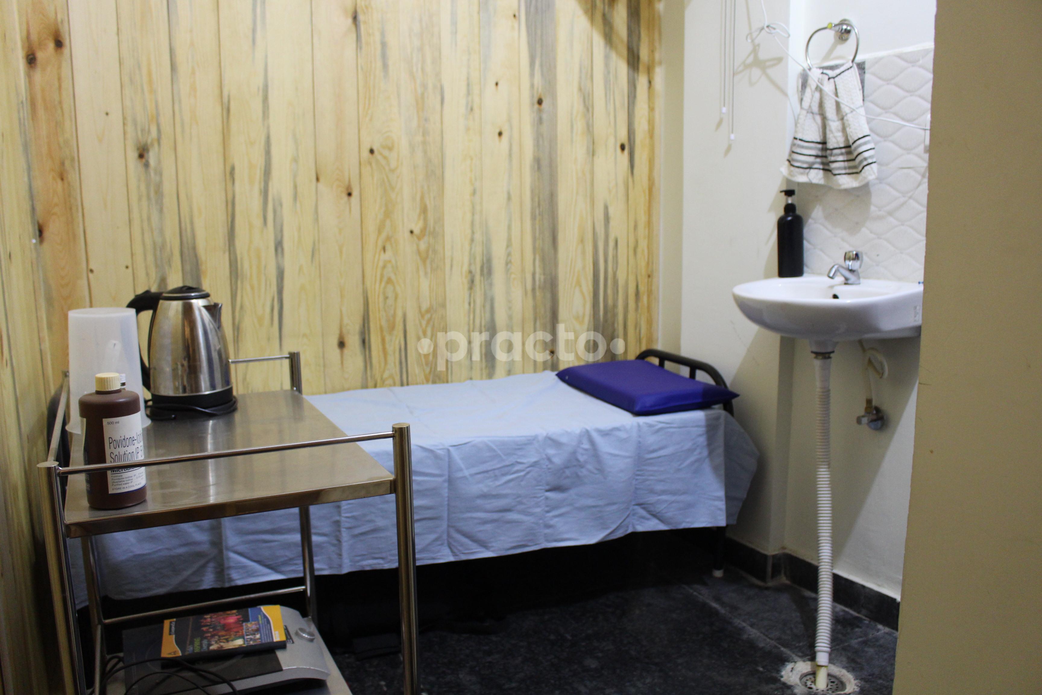OPD/Ward at Lakshy Ayurcare Ayurveda Hospital Attiguppe Bangalore