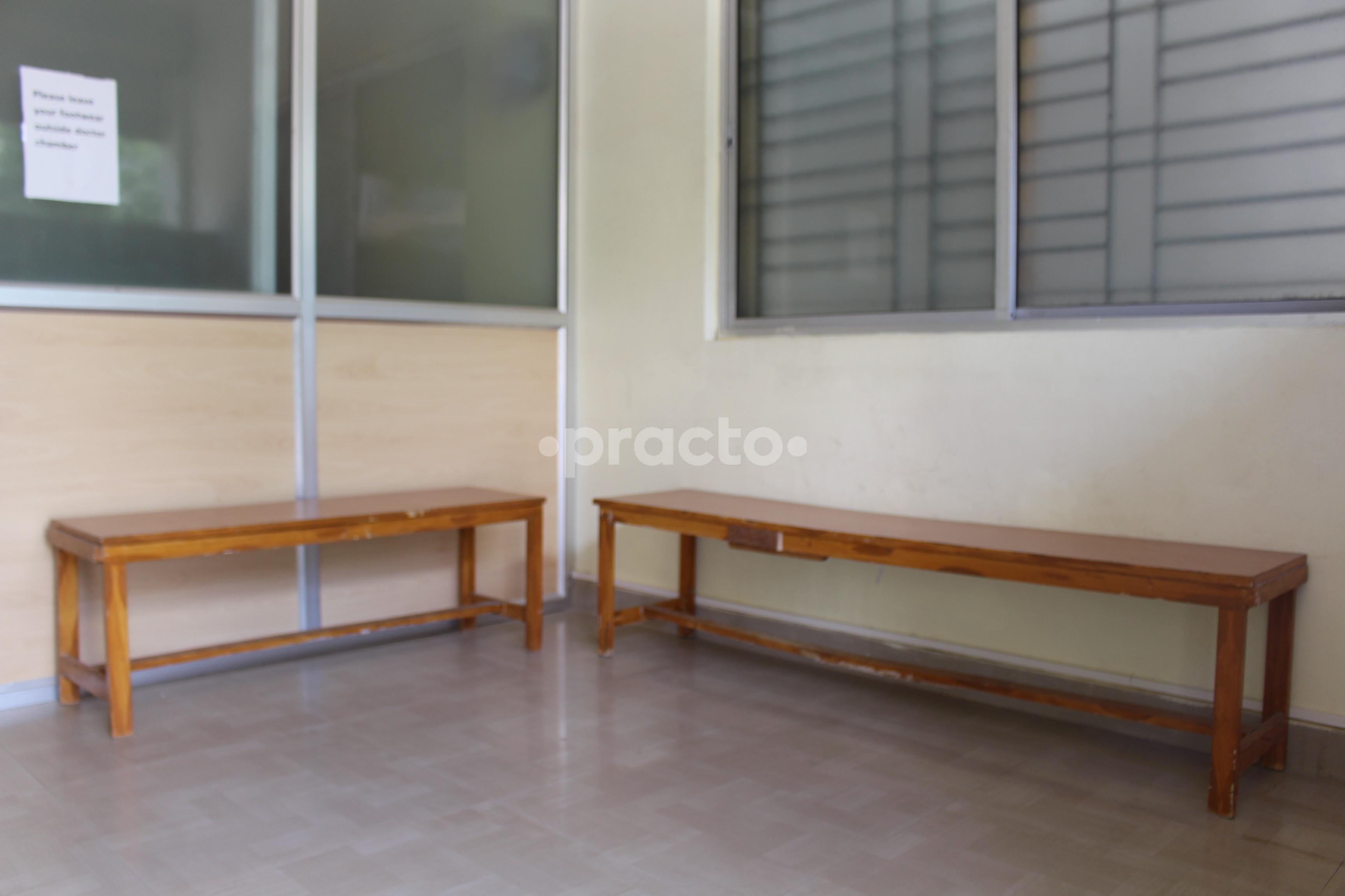 Waiting Area at A M Homeo Clinic BTM Layout Bangalore