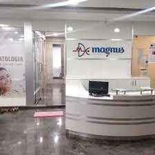 Reception Area at Magnus Diagnostics Gottigerre Bangalore