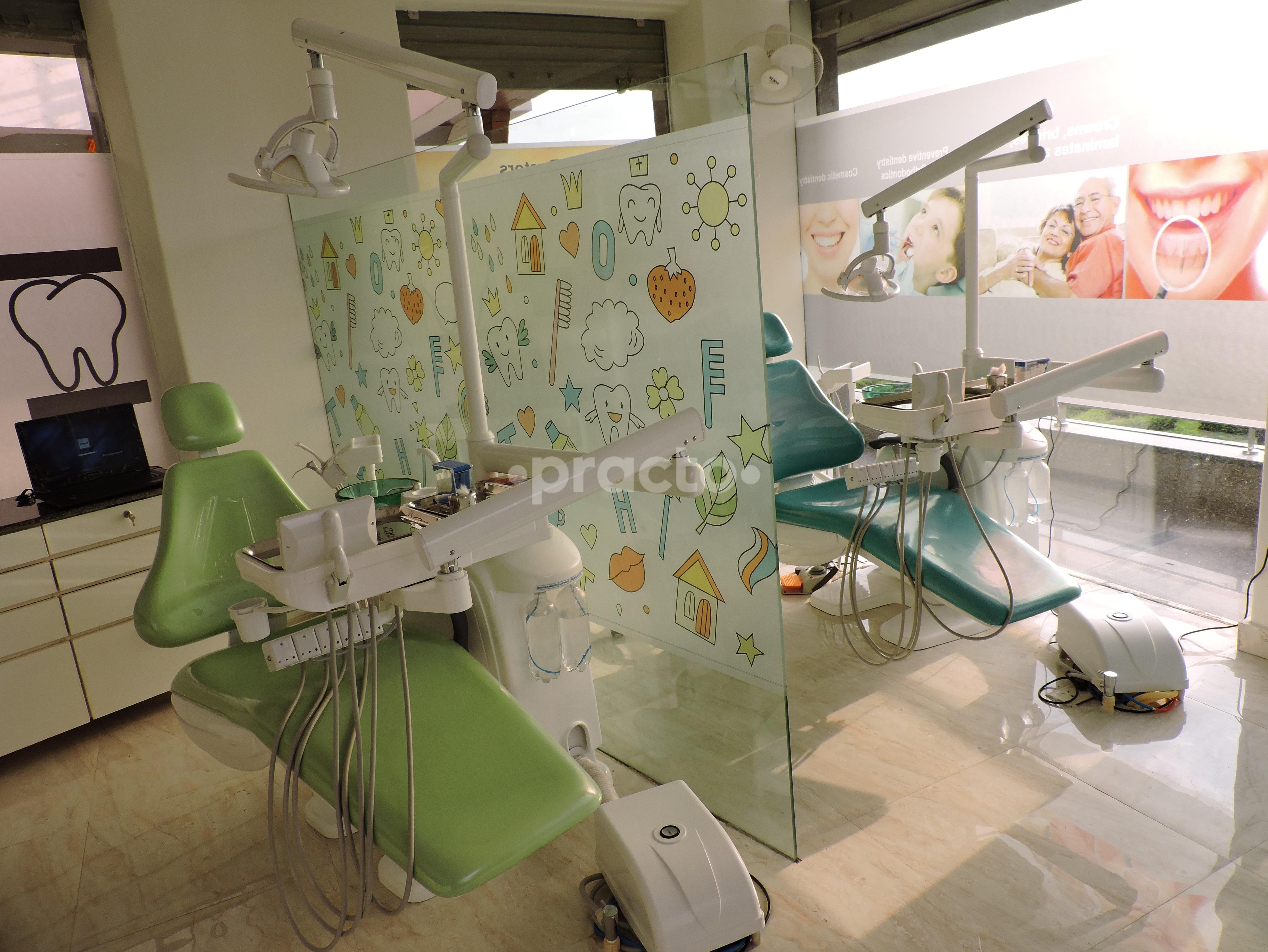 Operation Theatre at Smiletree Dental Care Sector 107 Noida