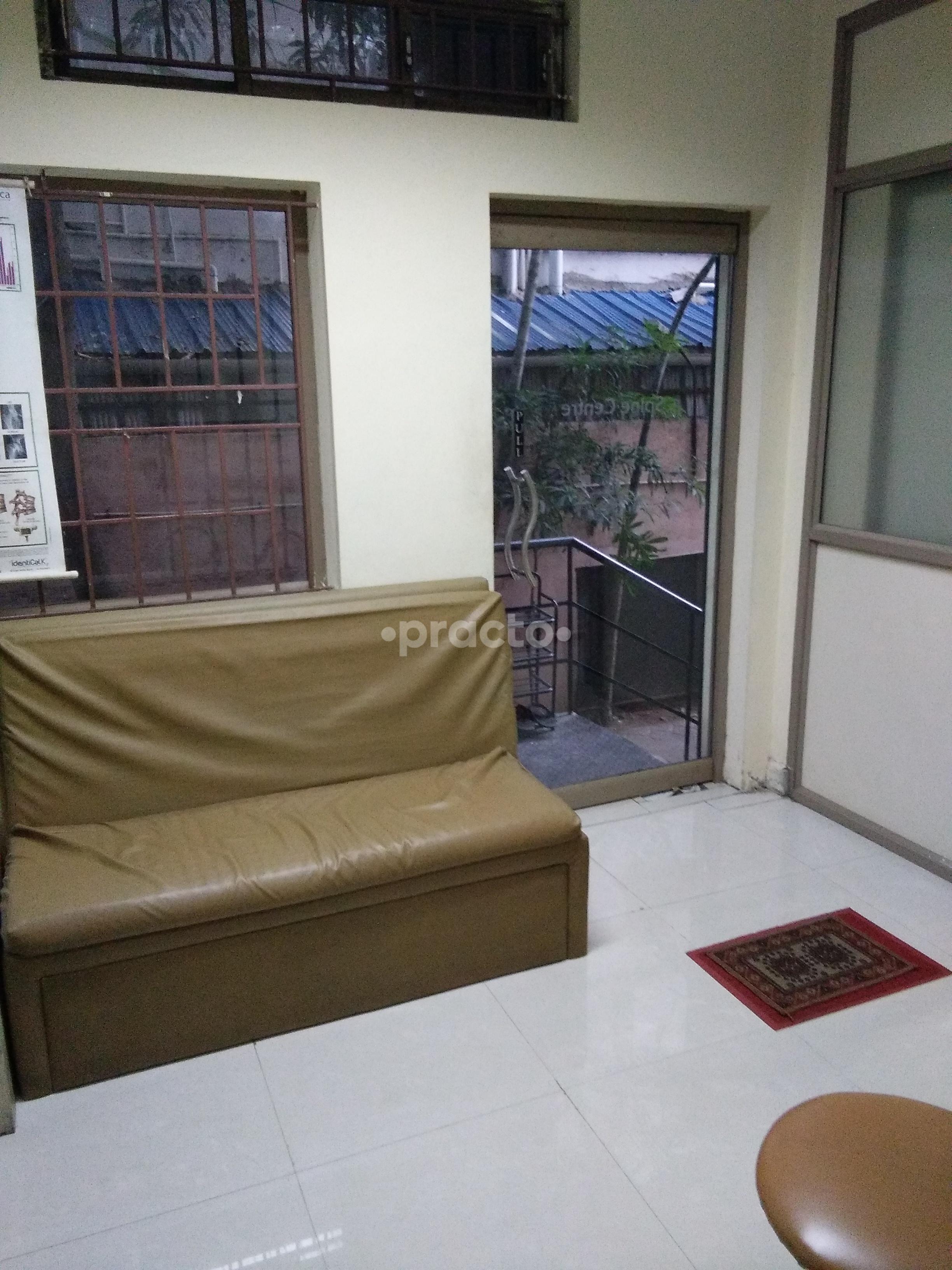 Waiting Area at Precision Spine Center Anna Nagar East Chennai