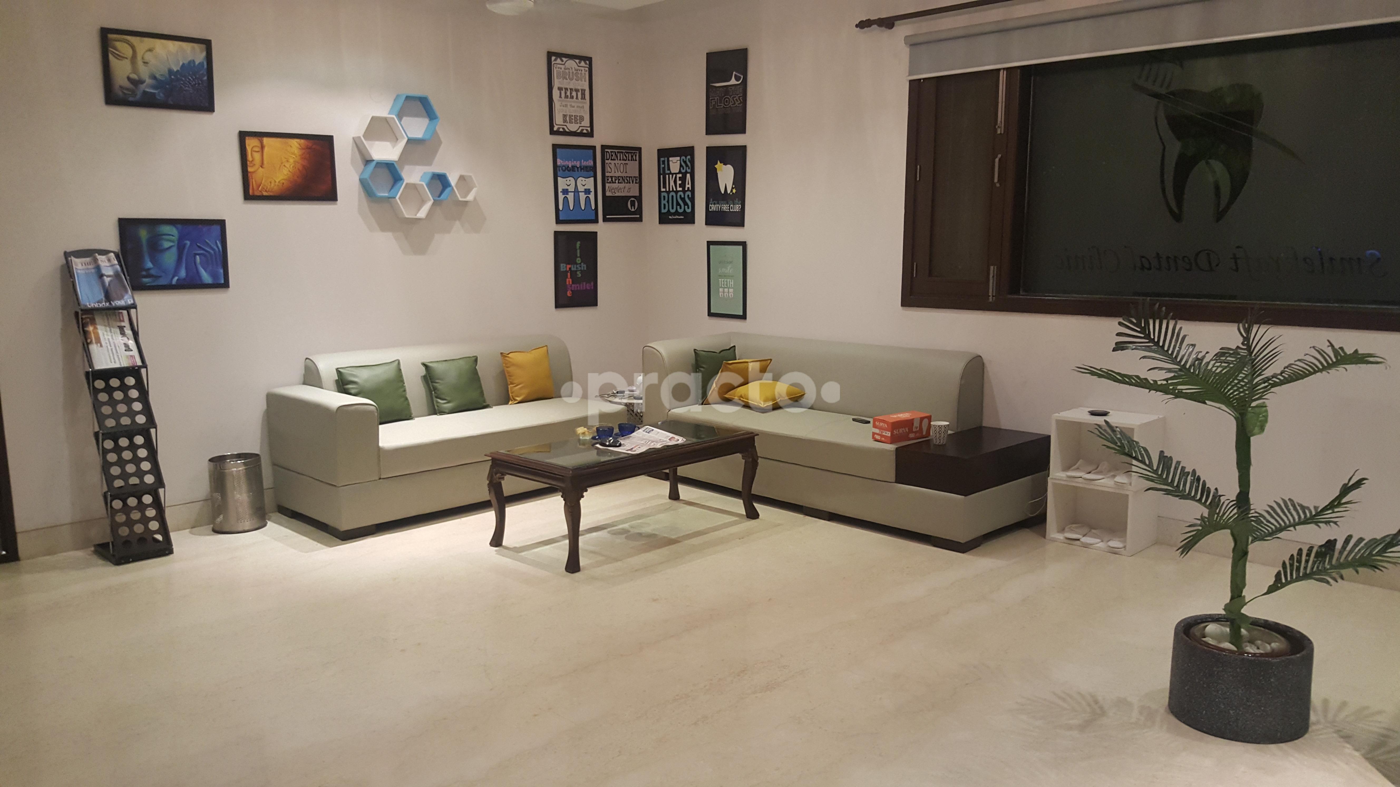 Waiting Area at Smilekraft DLF Phase IV Gurgaon