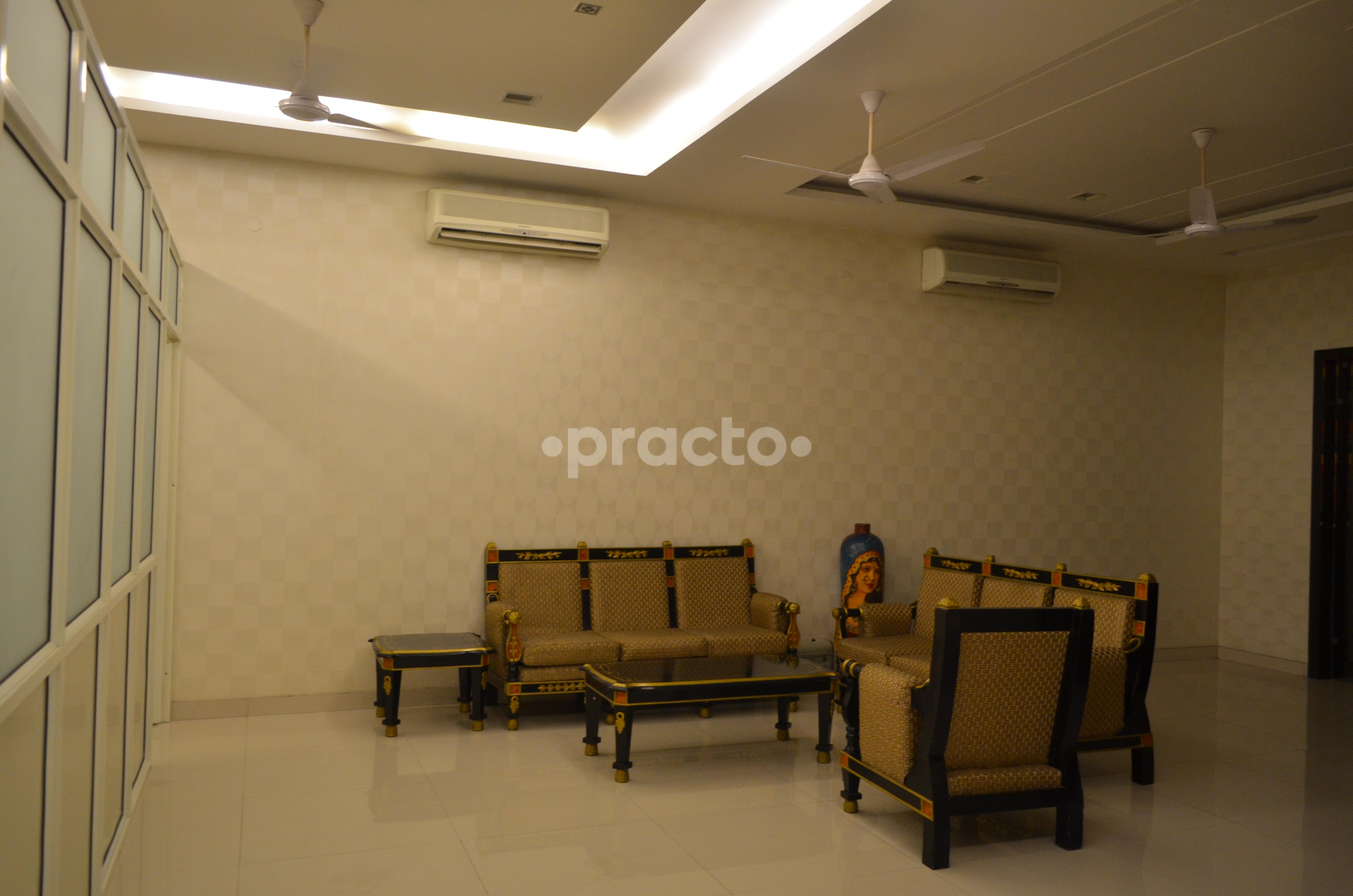 Waiting Area at Dr. Bhutani's Clinic Preet Vihar Delhi