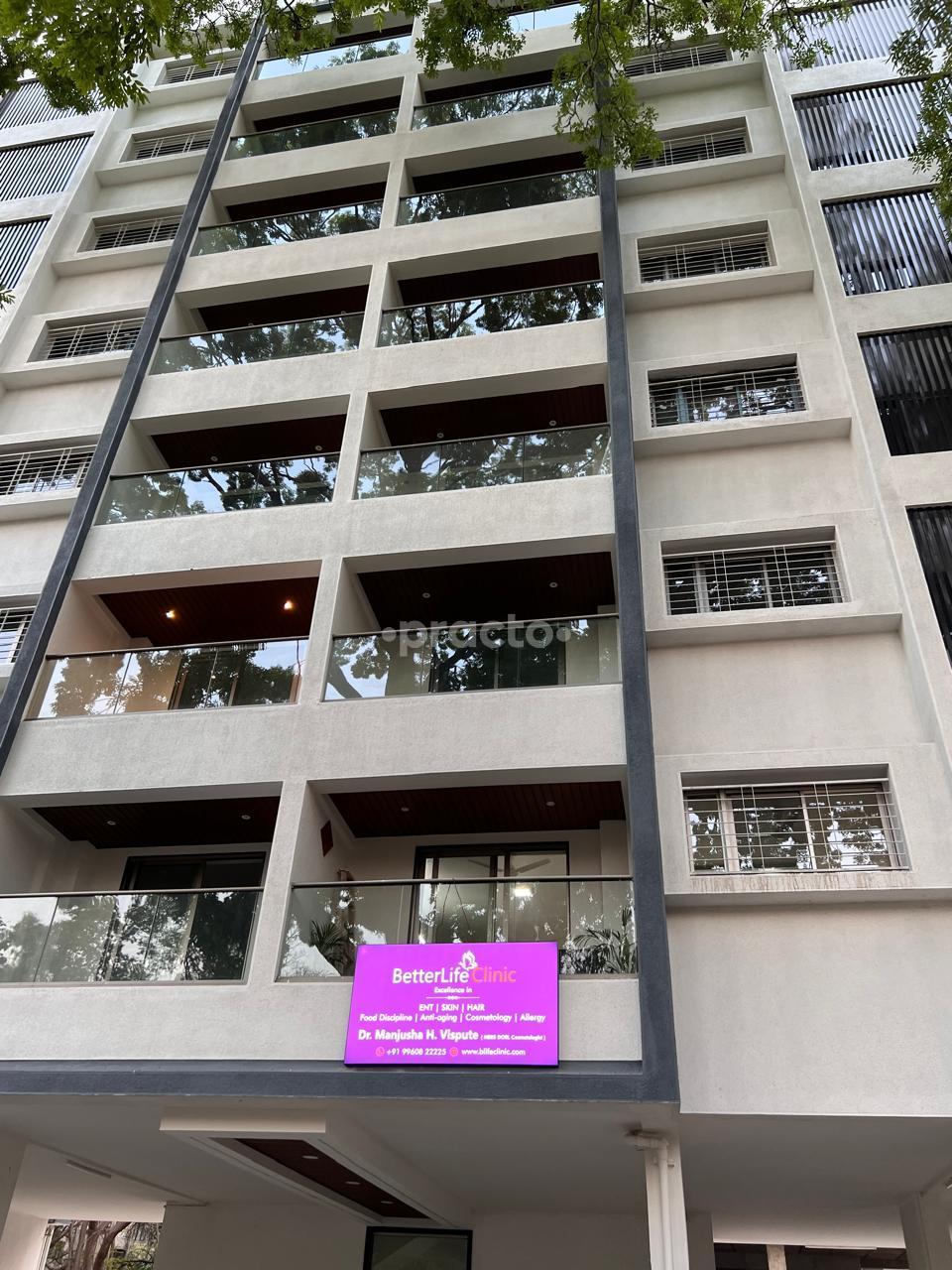 Outer Facade at Better Life Clinic Shivajinagar Pune