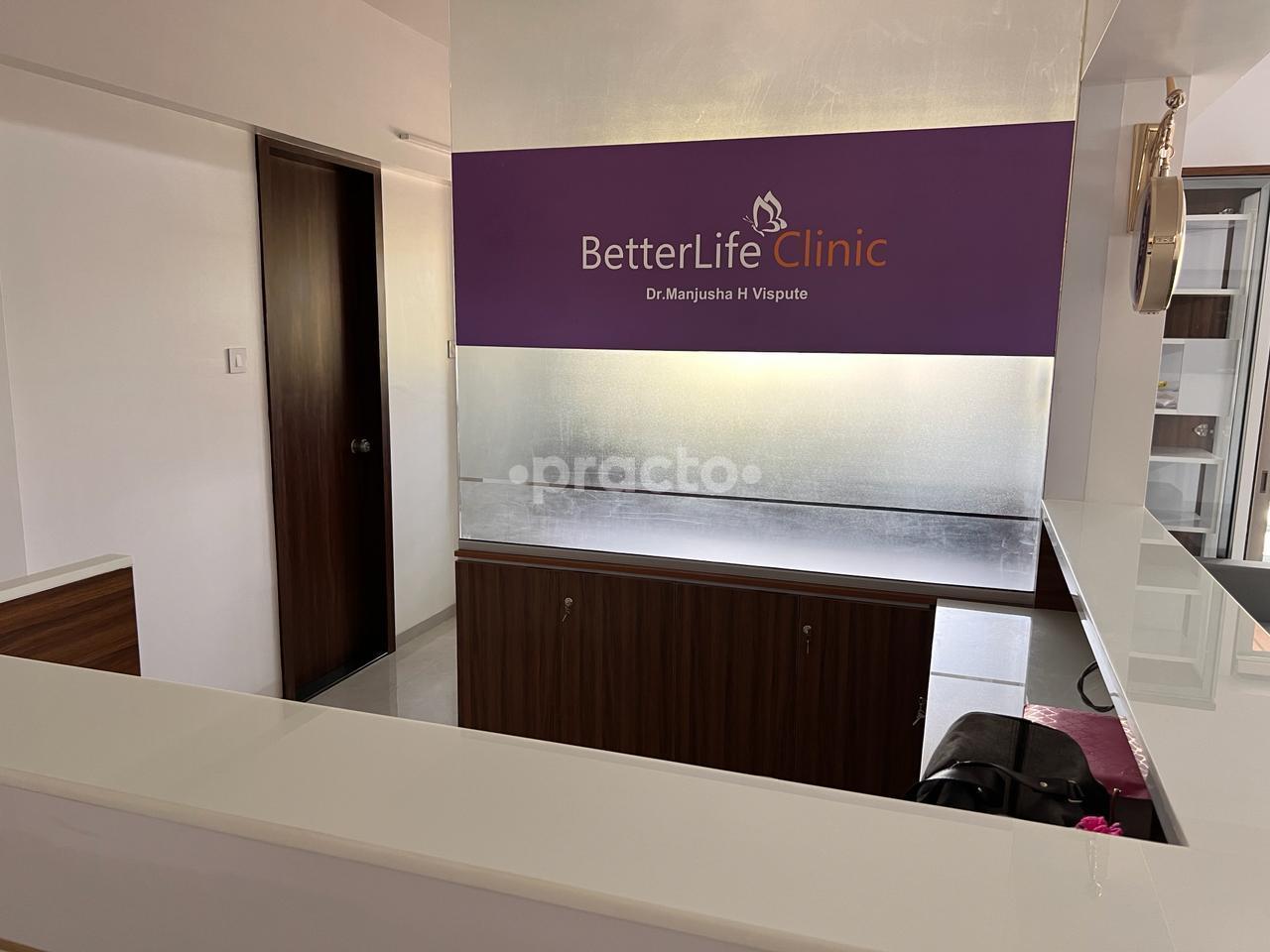 Reception Area at Better Life Clinic Shivajinagar Pune