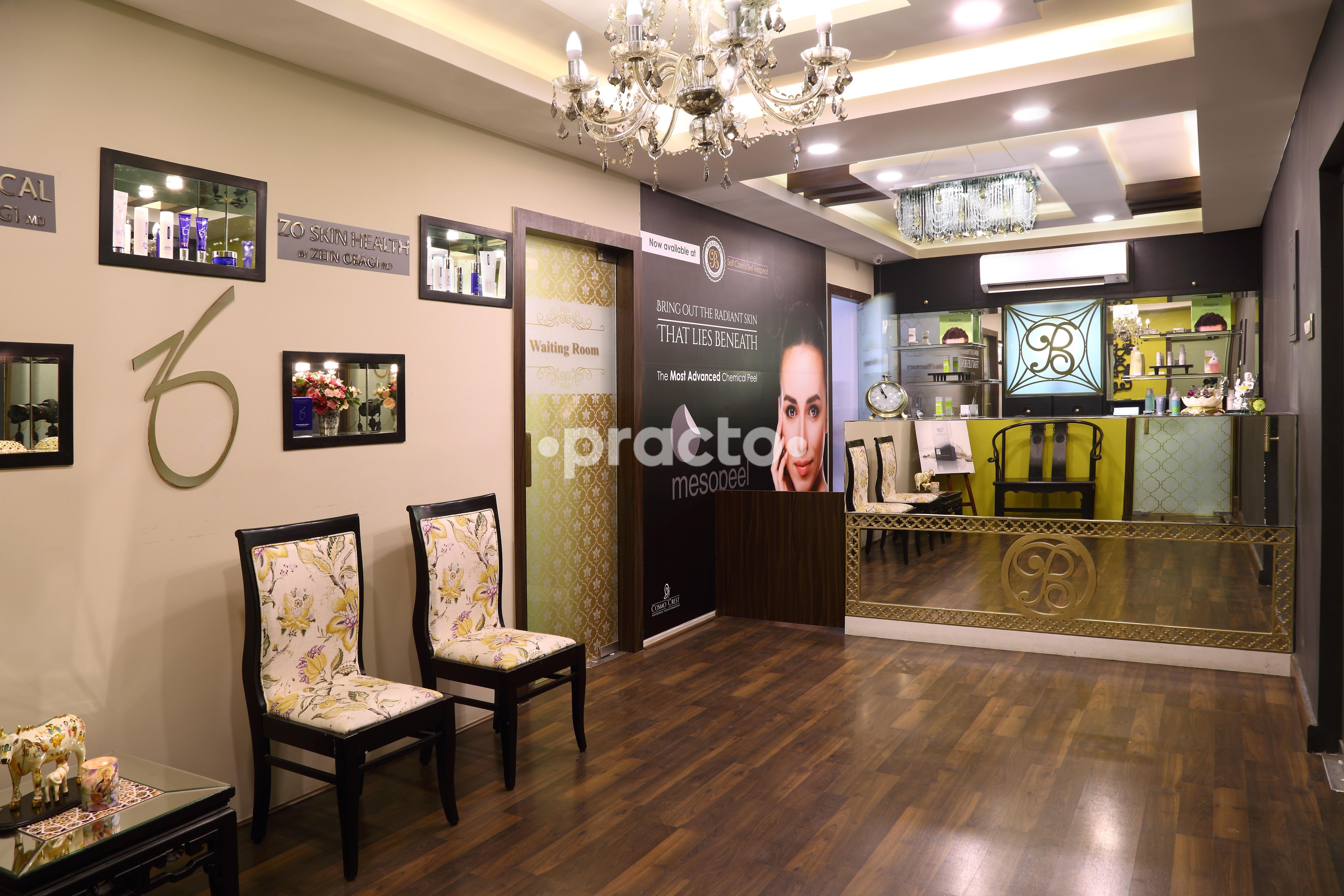 Reception at Behanced Healthcare Alwarpet Chennai