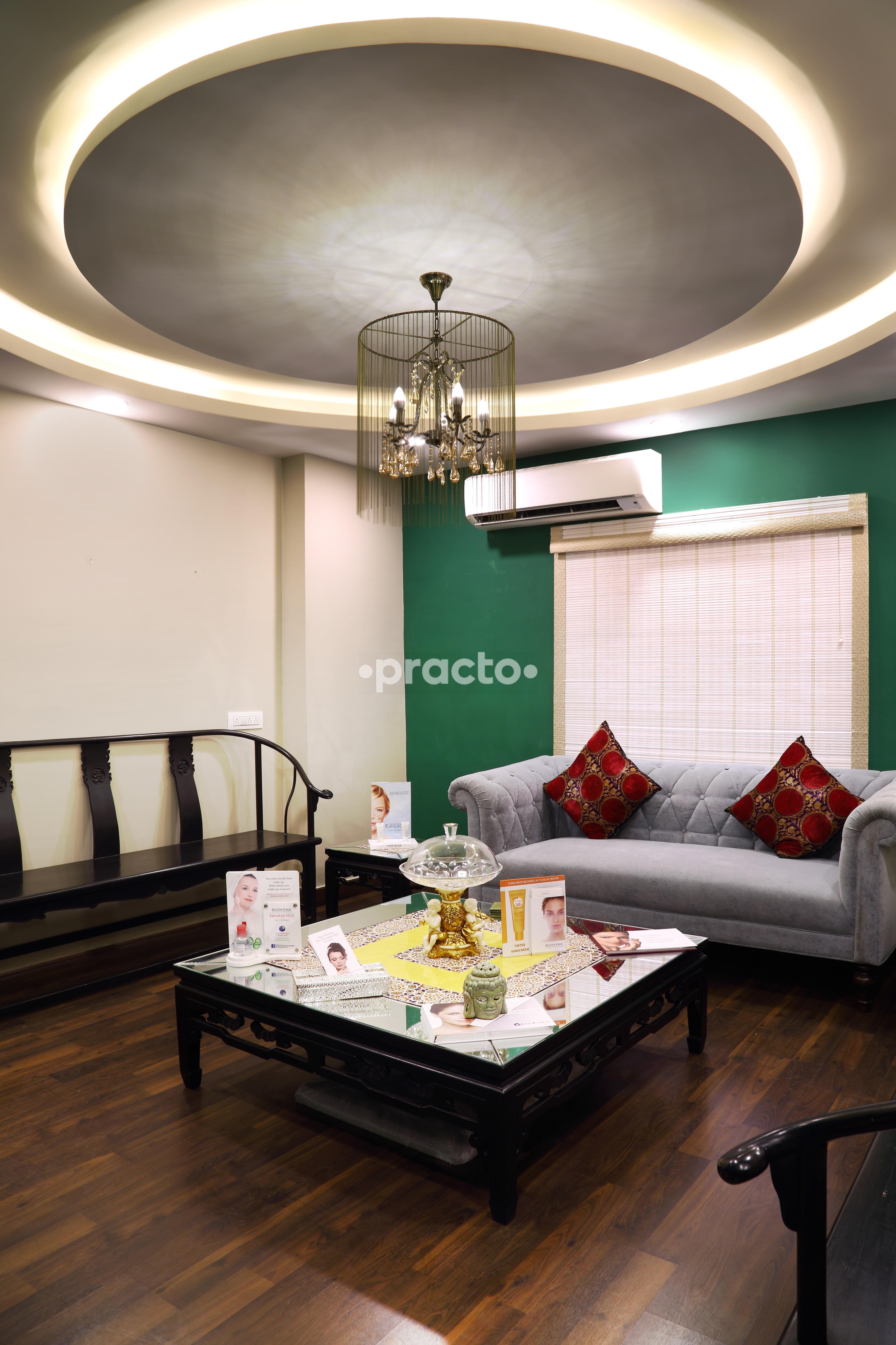 Waiting Area at Behanced Healthcare Alwarpet Chennai