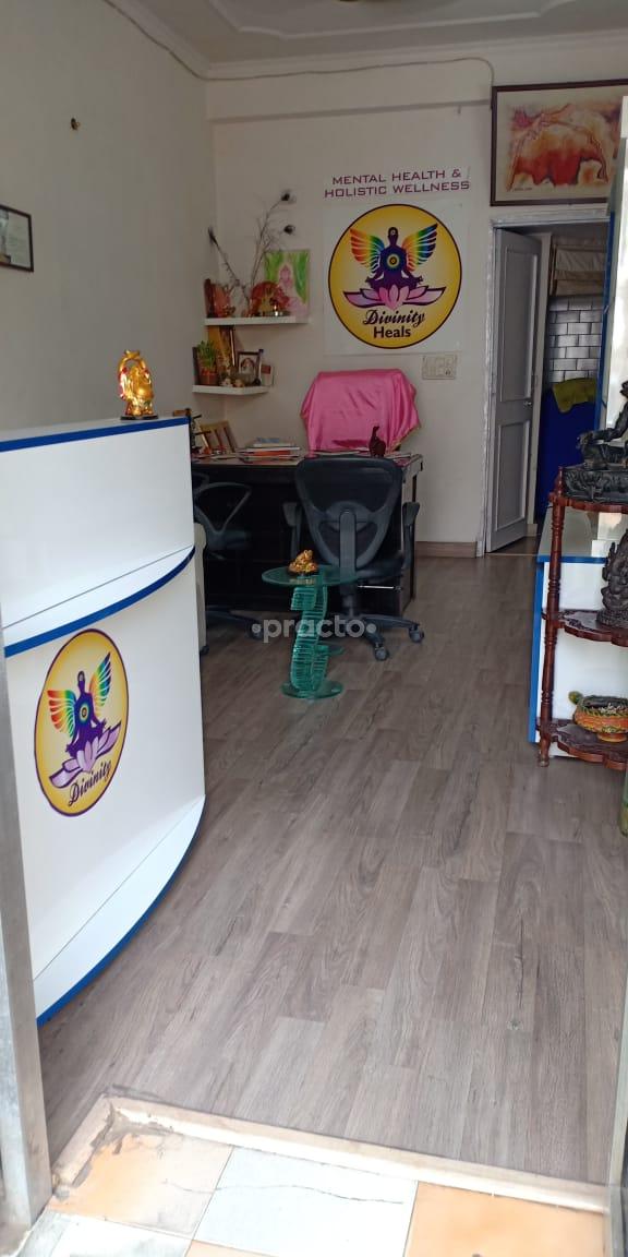 Entrance at Divinity Clinic Surya Nagar Ghaziabad