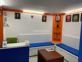 Reception Area at Dr Raj Kulkarni Center Viman Nagar Pune