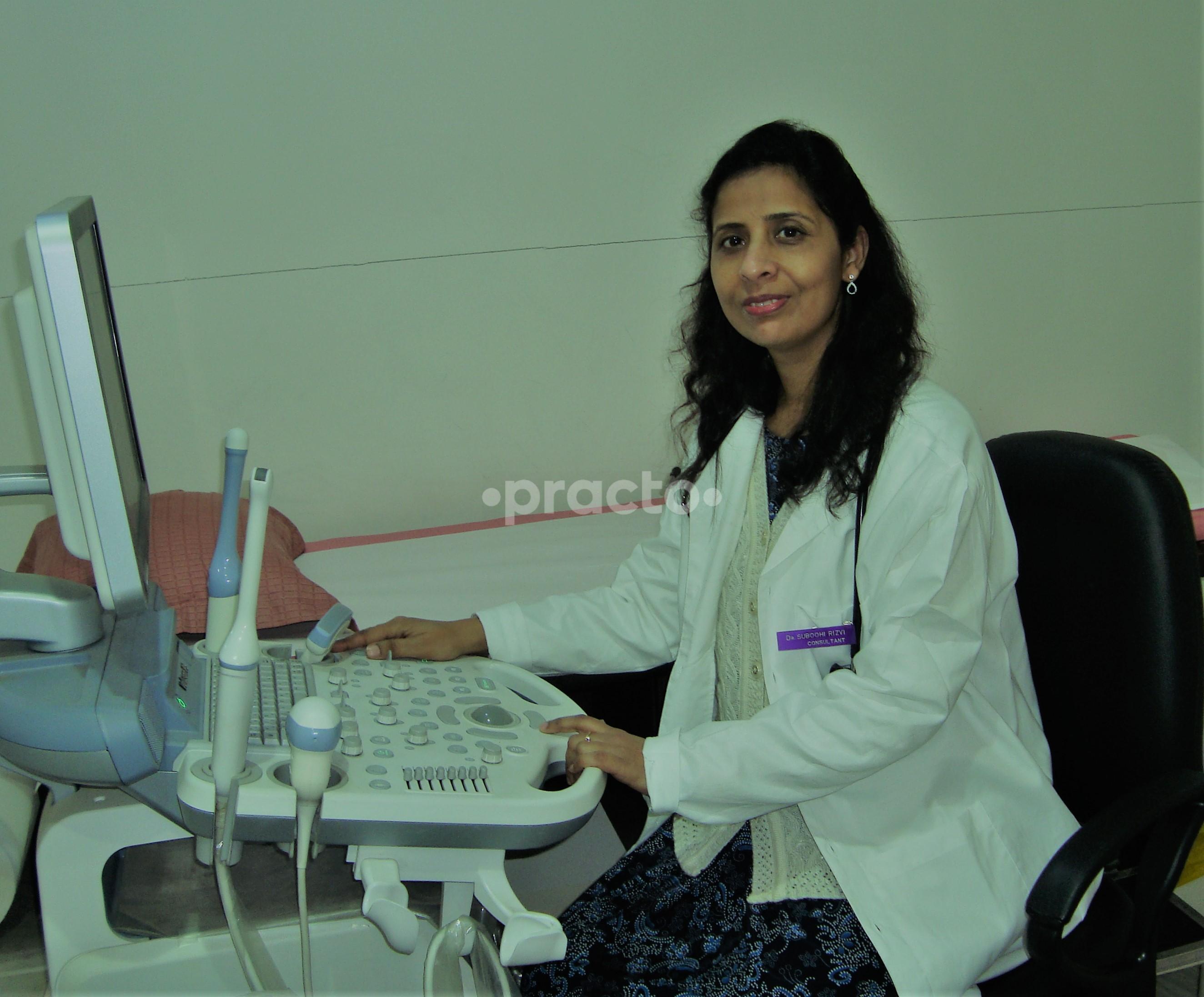 Consultation Room at Mothers Clinic & Ultrasound Centre Gurgaon Sector 15 Gurgaon