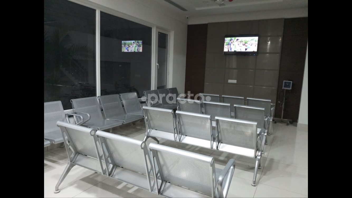 Waiting Area at Mindvision Hospital Guru Gian Vihar Ludhiana