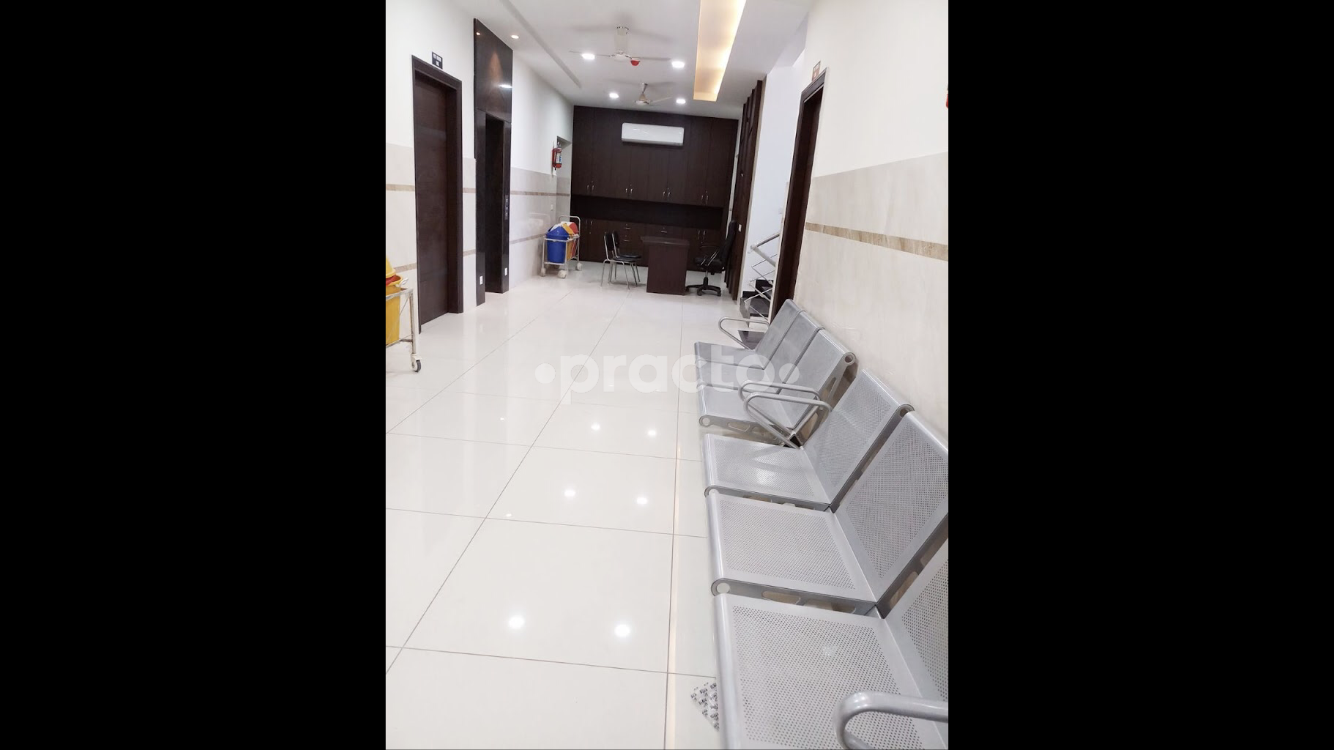 Waiting Area at Mindvision Hospital Guru Gian Vihar Ludhiana