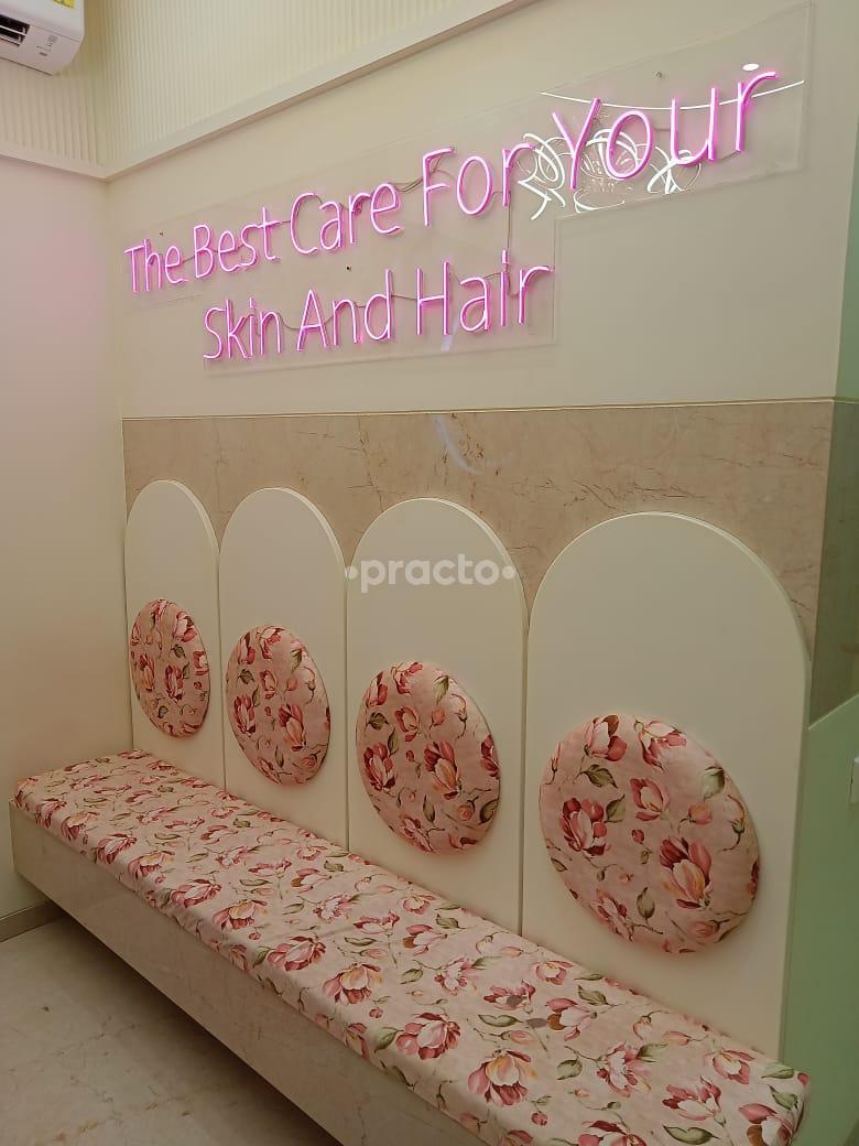 Waiting Area at Skin Care Clinic Sanpada Navi Mumbai