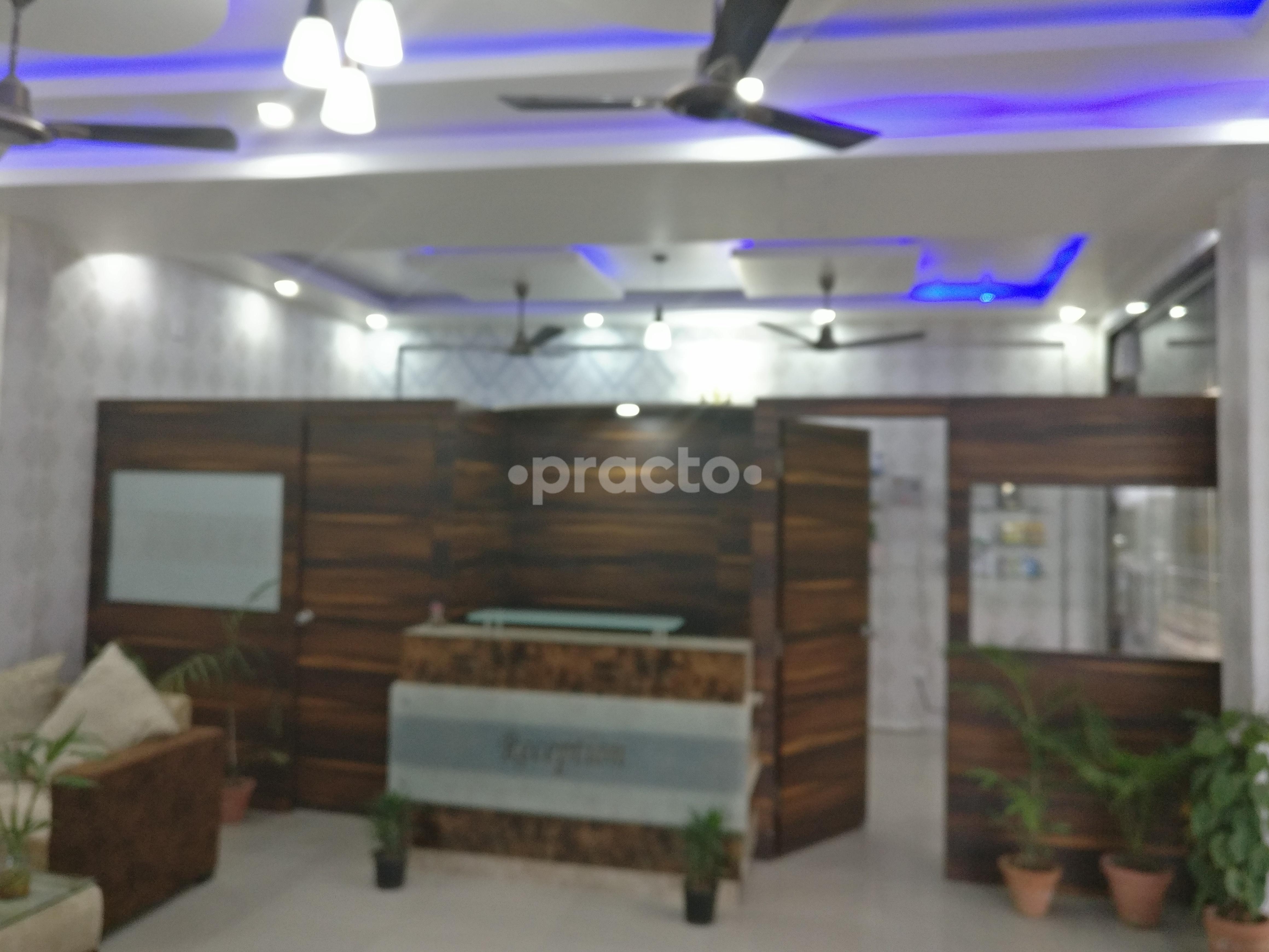 Reception at Amaira Aesthetics Model Town Ludhiana