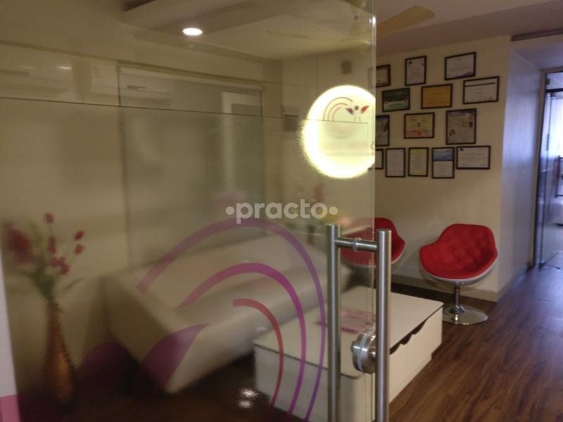 Entrance at Skin Soul - Dr. Sneh Thadani Vashi Navi Mumbai