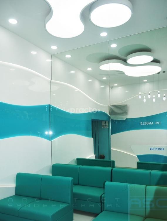 Waiting Area at IVF Angels Test Tube Baby Centre Kharghar Navi Mumbai