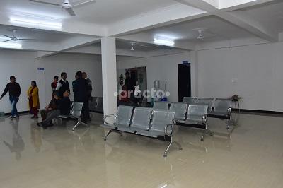 Waiting Area at Paarth Eye Hospital & Retina Centre Indralok Colony Lucknow