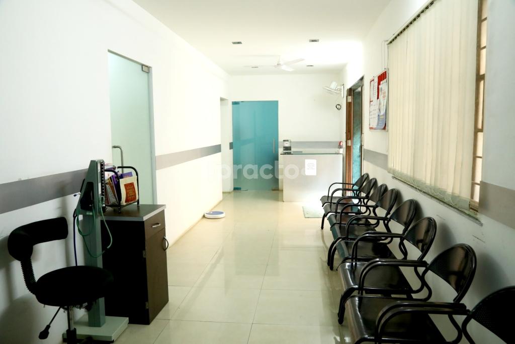 Waiting Area at Unity Hospital Aundh Pune
