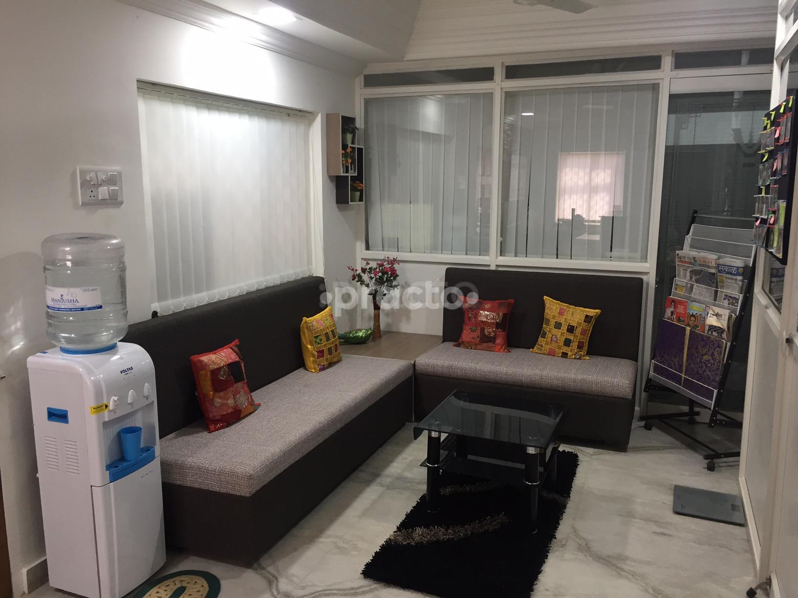 Waiting Area at Smile Decore Dental Clinic Thane West Thane