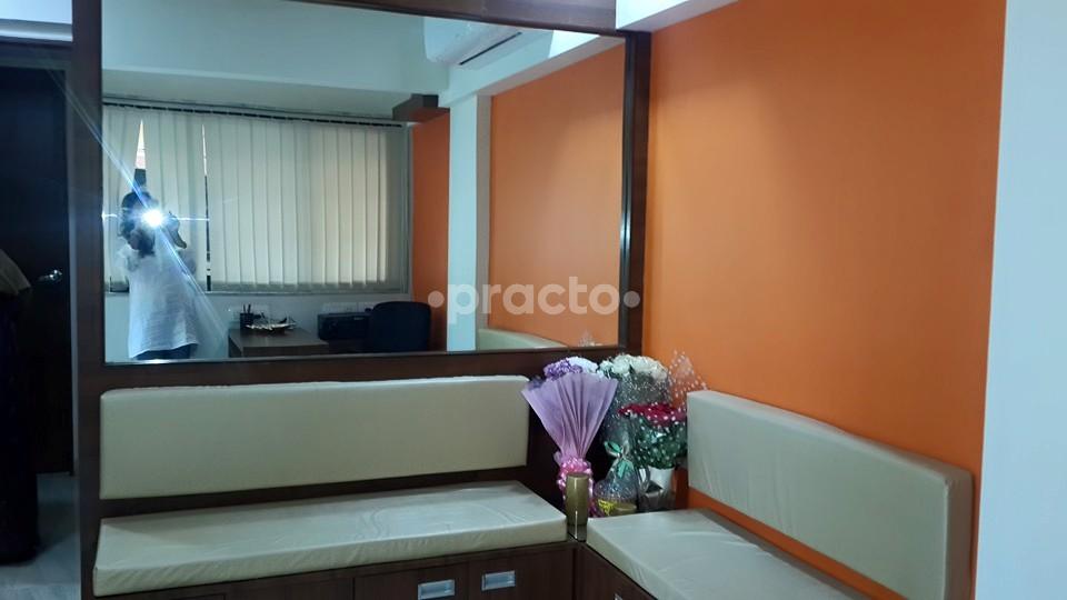 Waiting Area at Reflection Dental Care Andheri West Mumbai