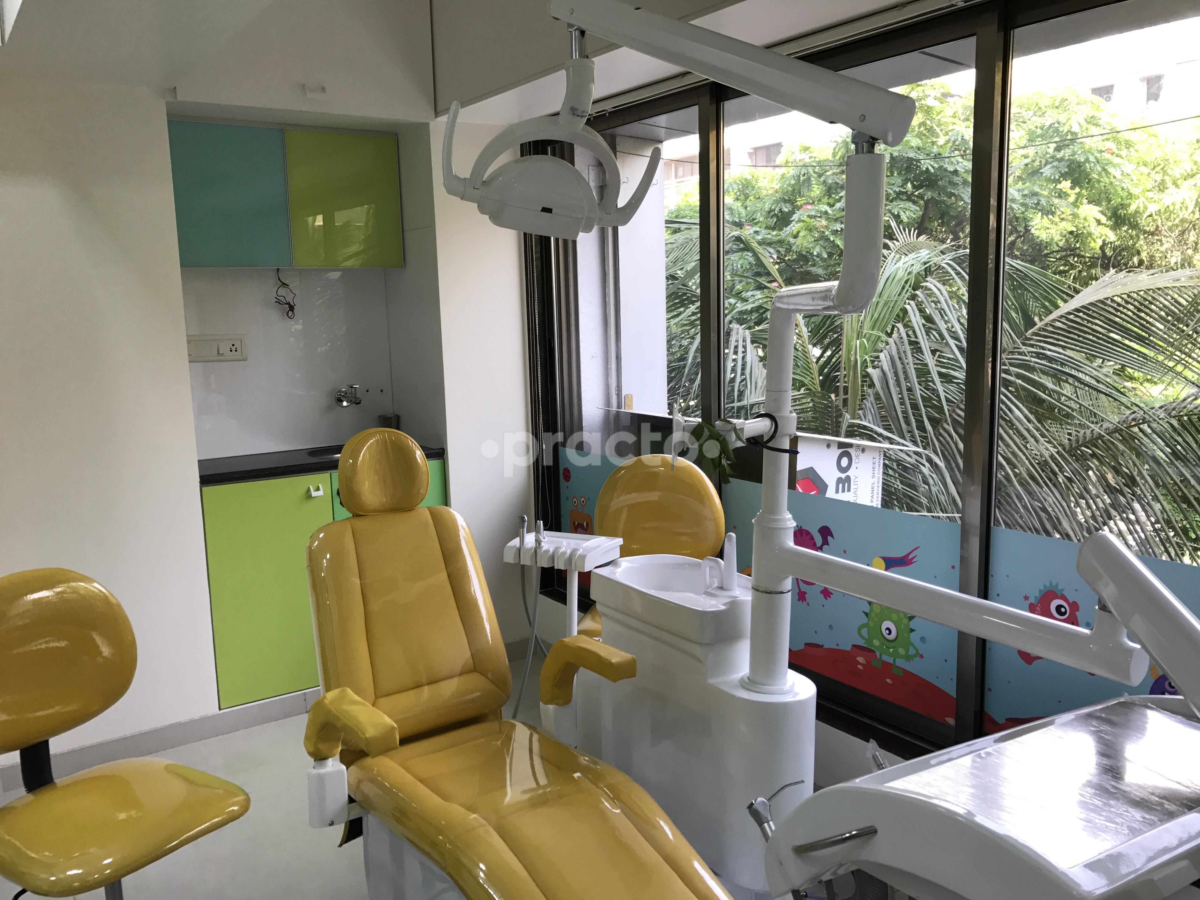 Operation Theatre at Jawline / Milky Whites Dental Home for Kids Vileparle West Mumbai