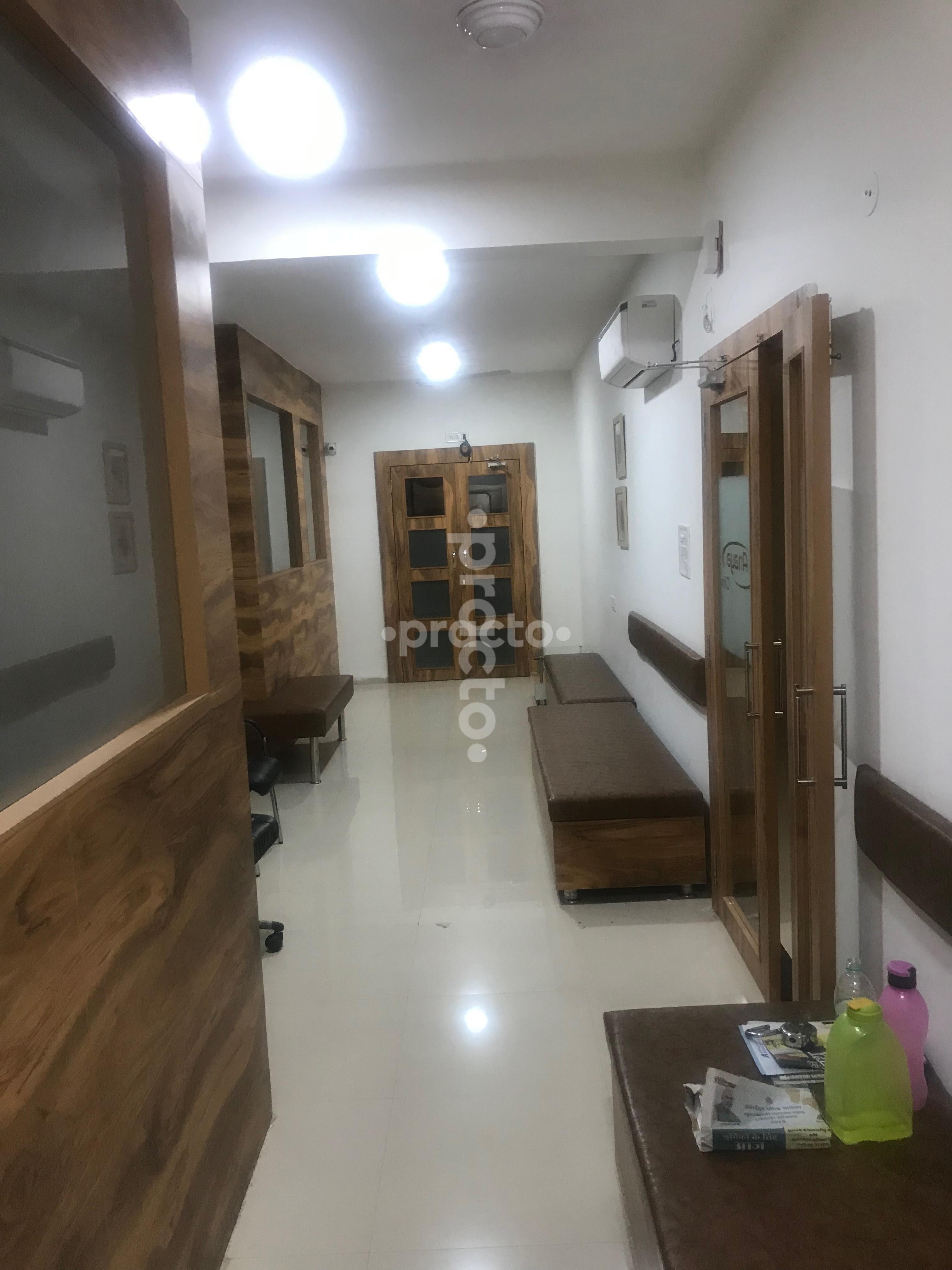 Entrance at Anaya Clinic  Bicholi Mardana Indore