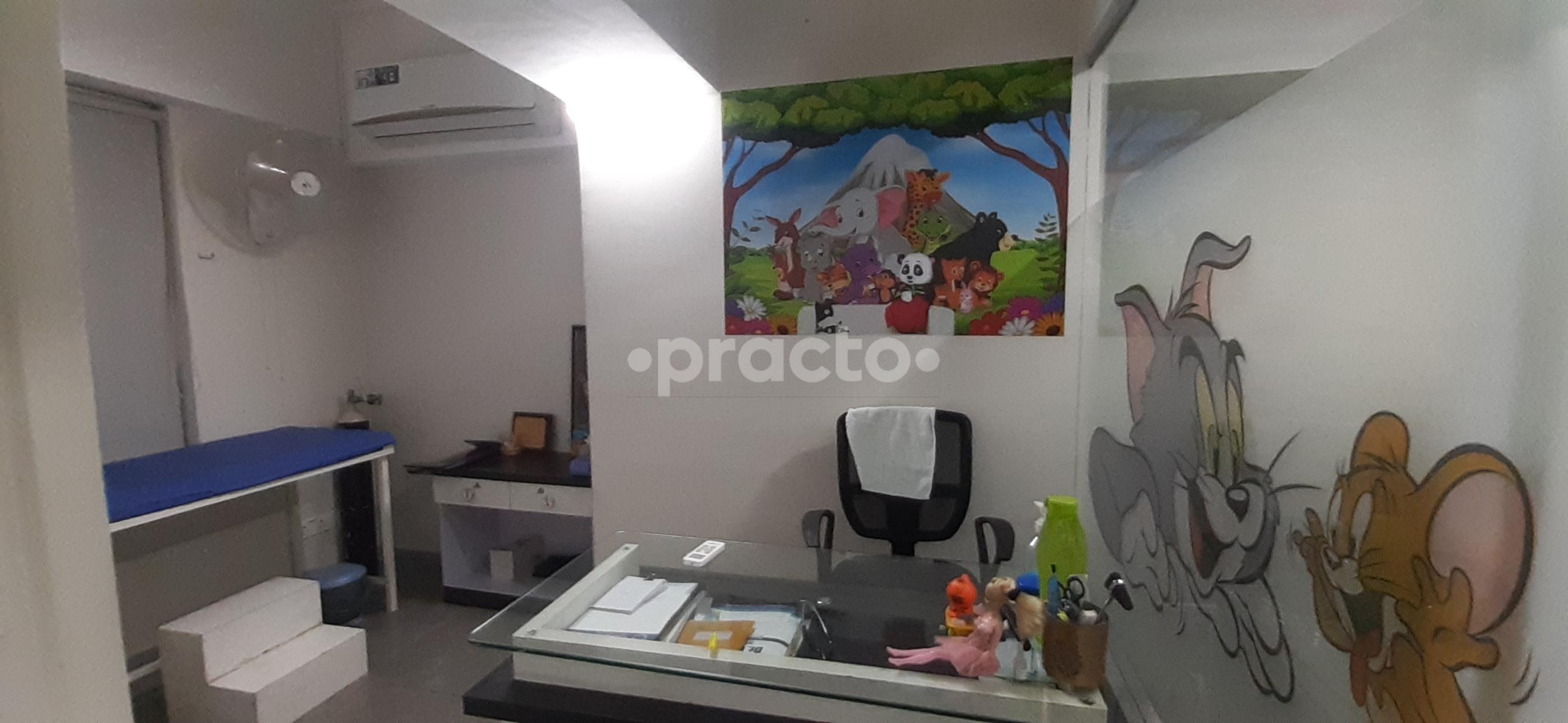Consultation Room at Dr. Chakne Eye & Children Hospital Pimple Saudagar Pune