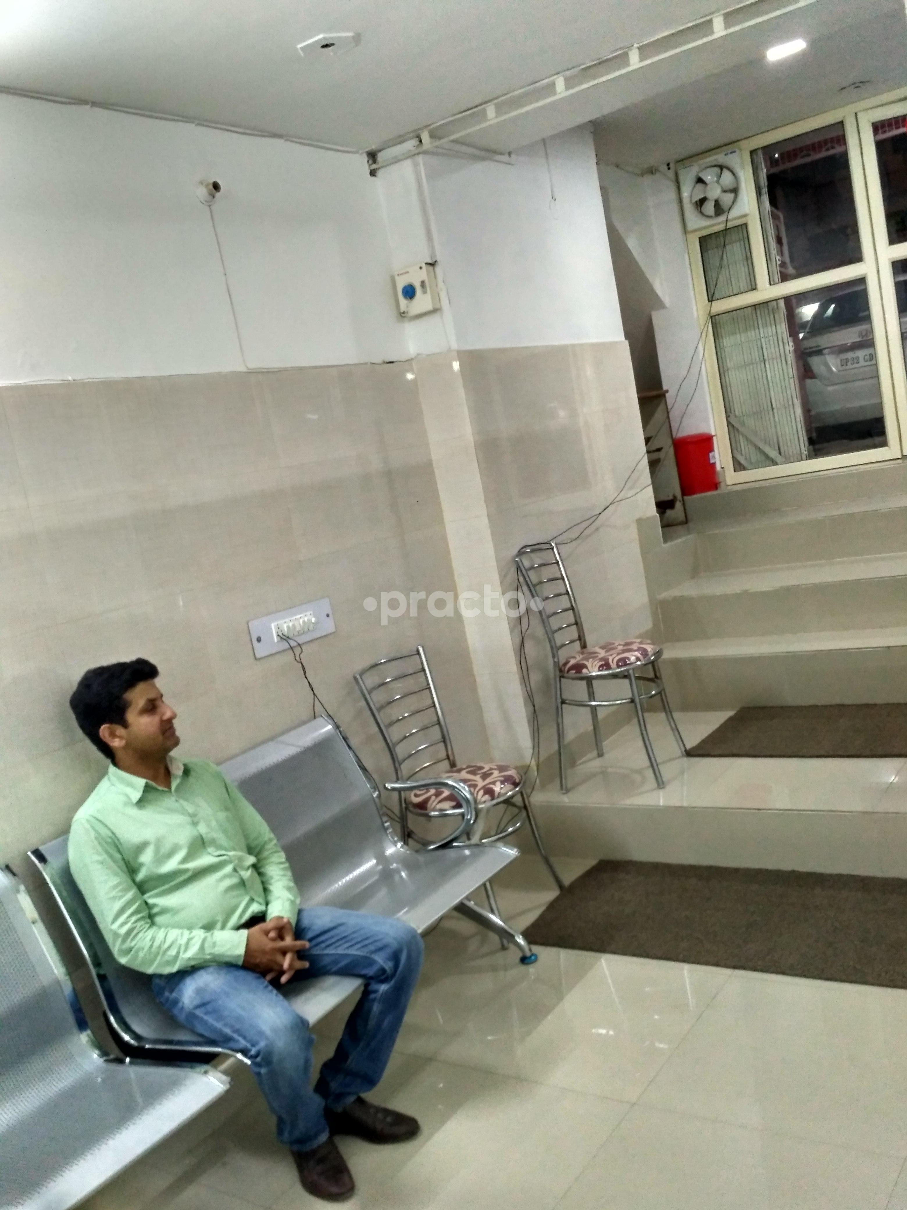 Waiting Area at Mind and Brain Health Clinic Krishna Nagar Lucknow