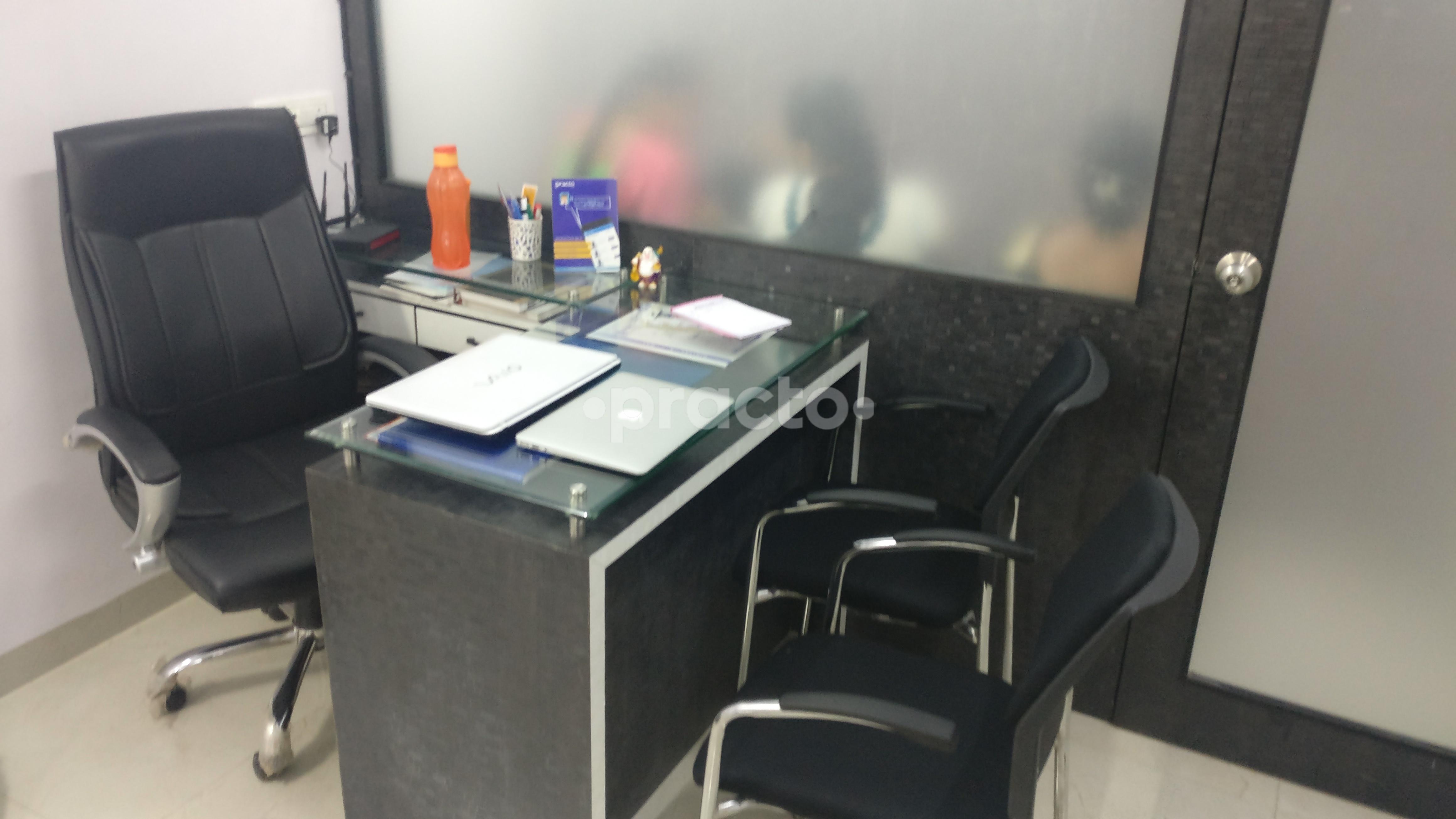 Consultation Room at Dr Nahush's Dental Clinic Kasarvadavali Thane