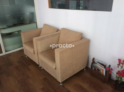 Waiting Area at Smilekraft Cosmetic Dental Clinic Koramangala Bangalore