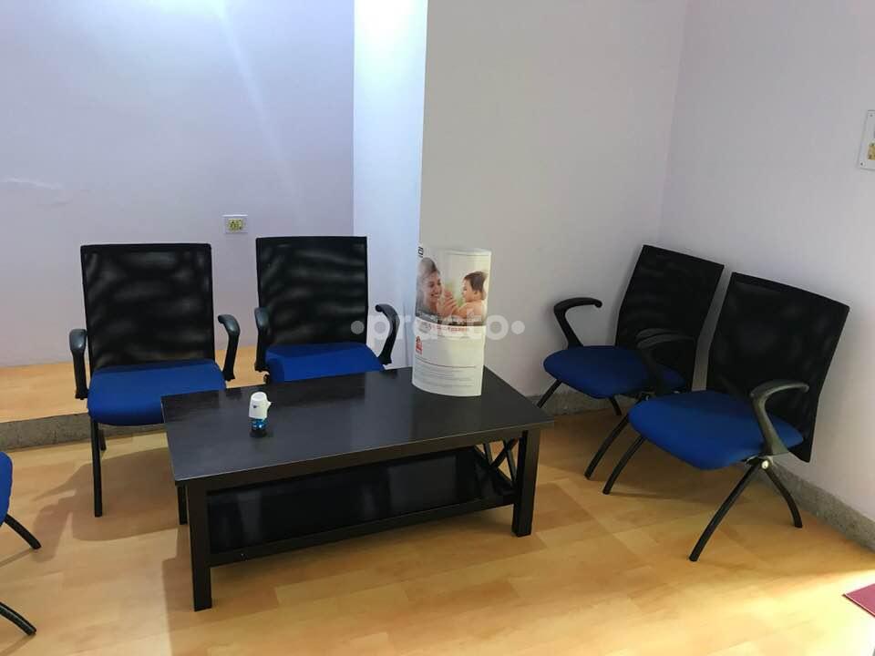 Waiting Area at Dr. Deepti's Children's Clinic Kumaraswamy Layout Bangalore
