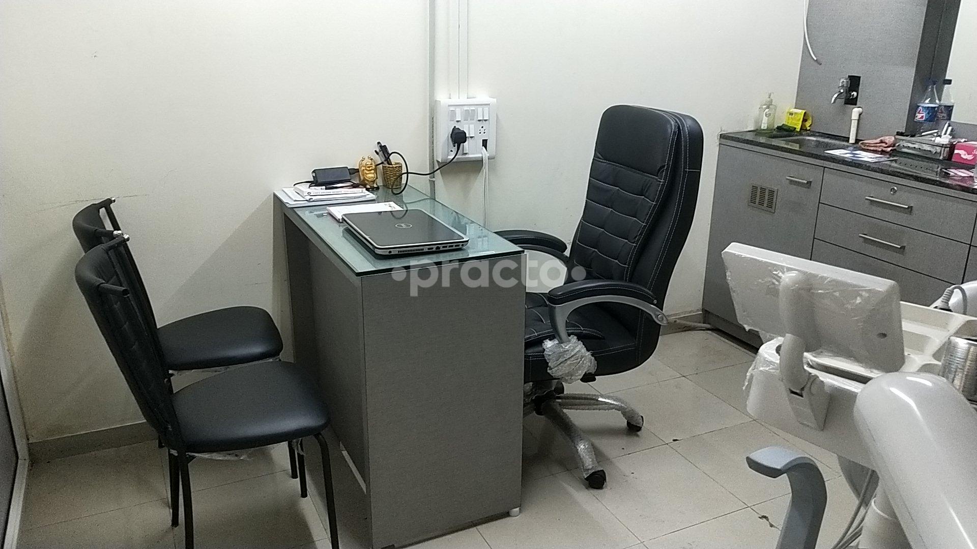 Consultation Room at O2 Dents Orthodontics & Multispeciality Clinic Patlipada Thane