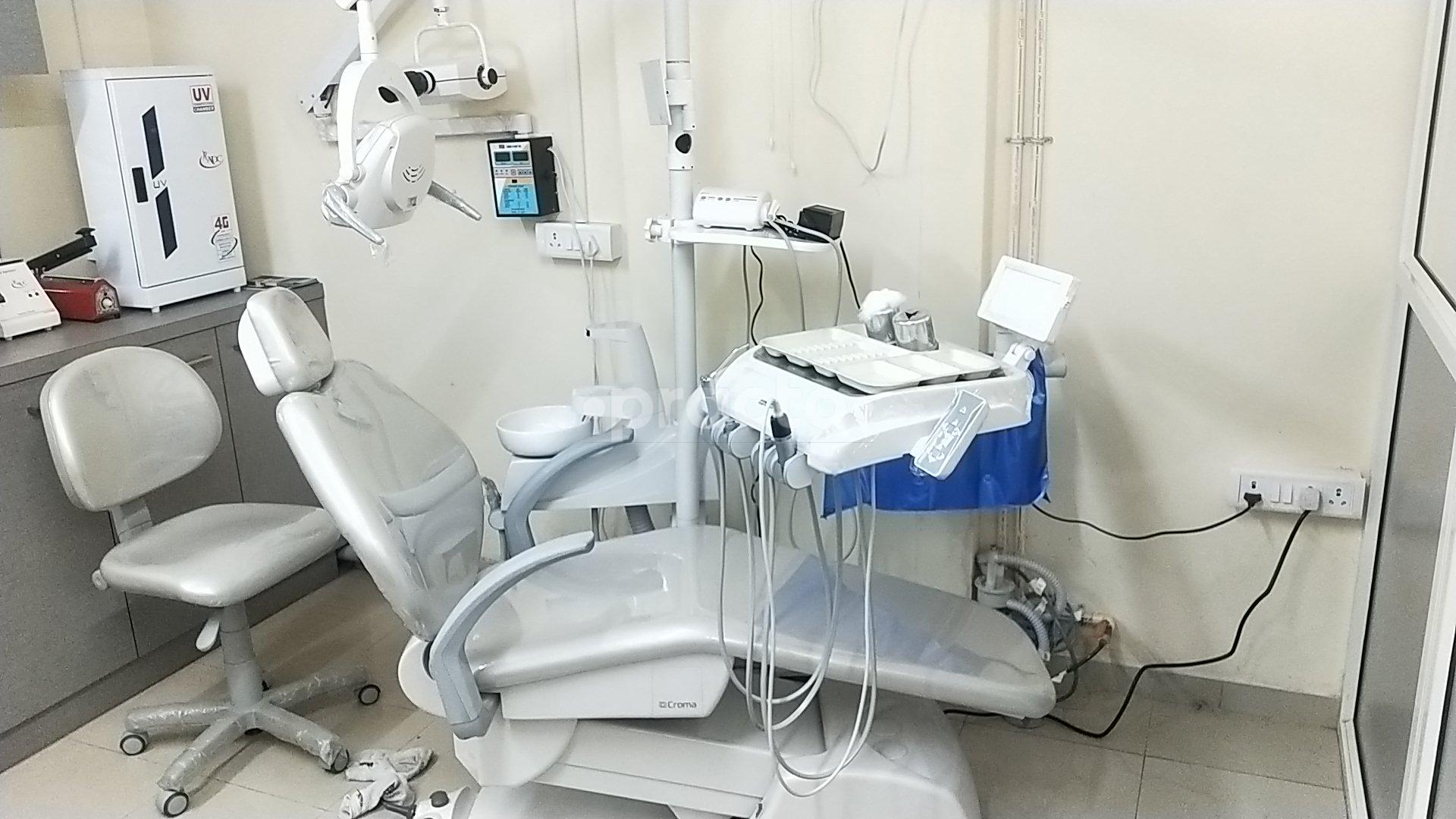 Equipment Area at O2 Dents Orthodontics & Multispeciality Clinic Patlipada Thane
